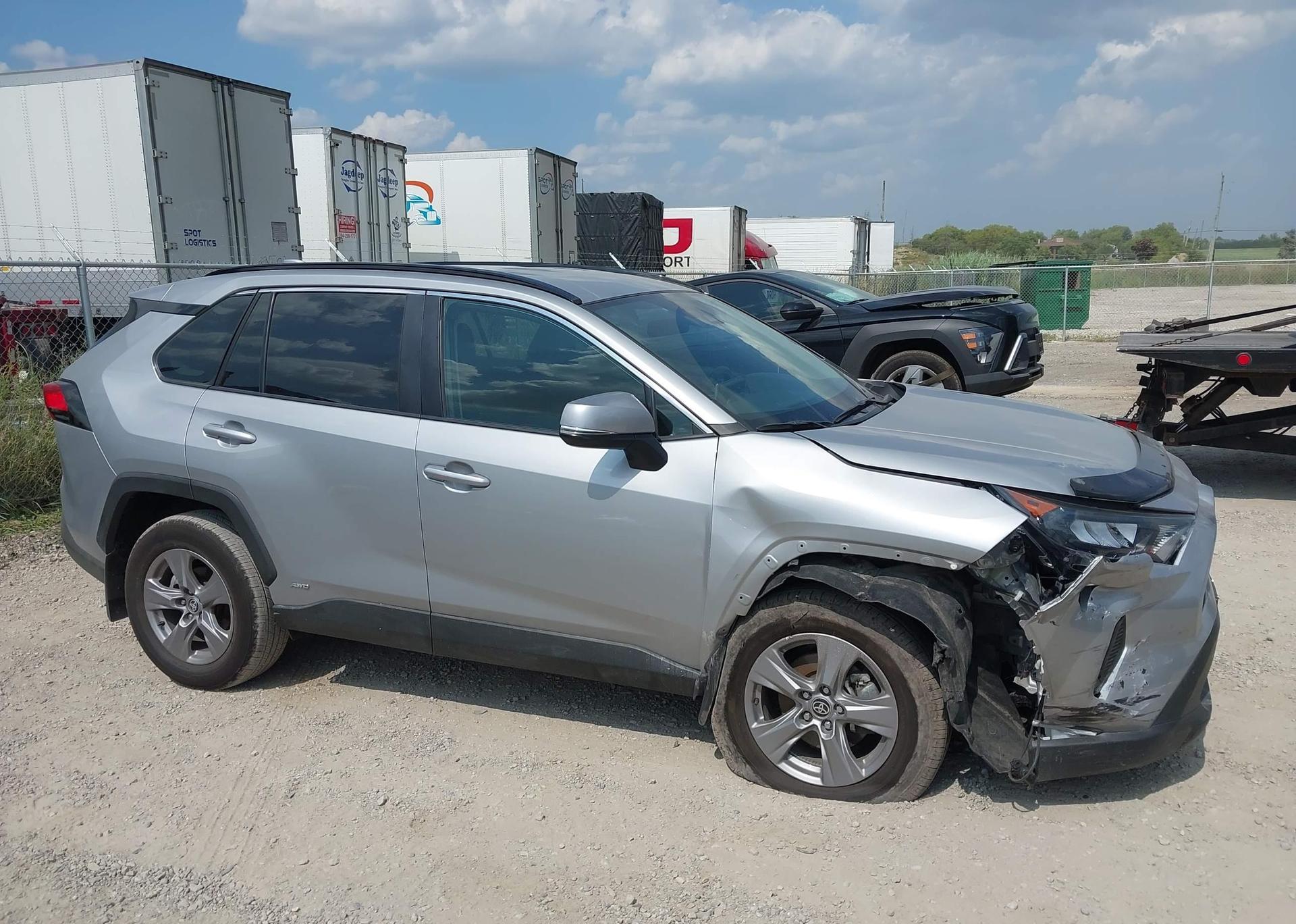 2024 TOYOTA RAV4 HYBRID LE