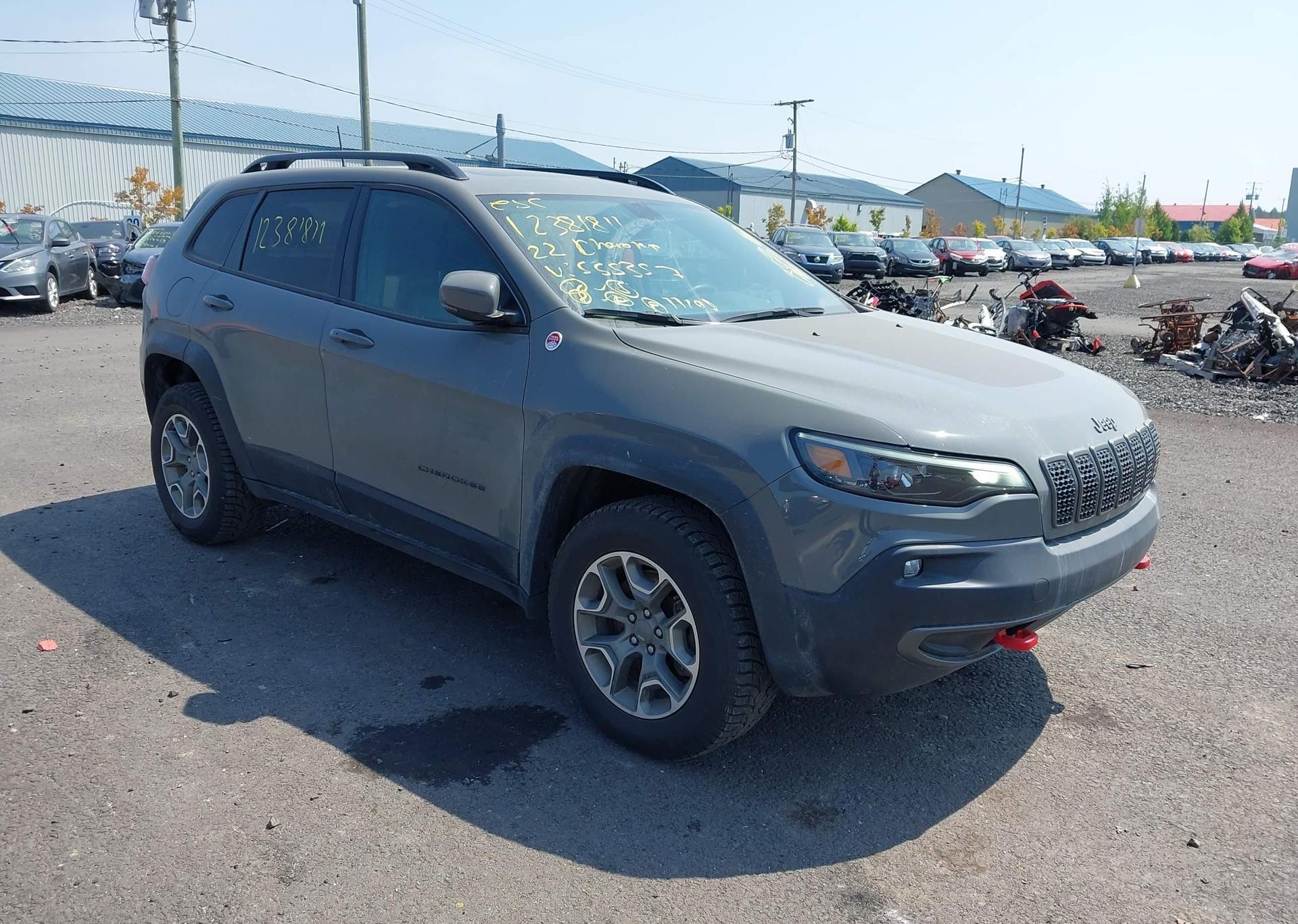 2022 JEEP CHEROKEE TRAILHAWK