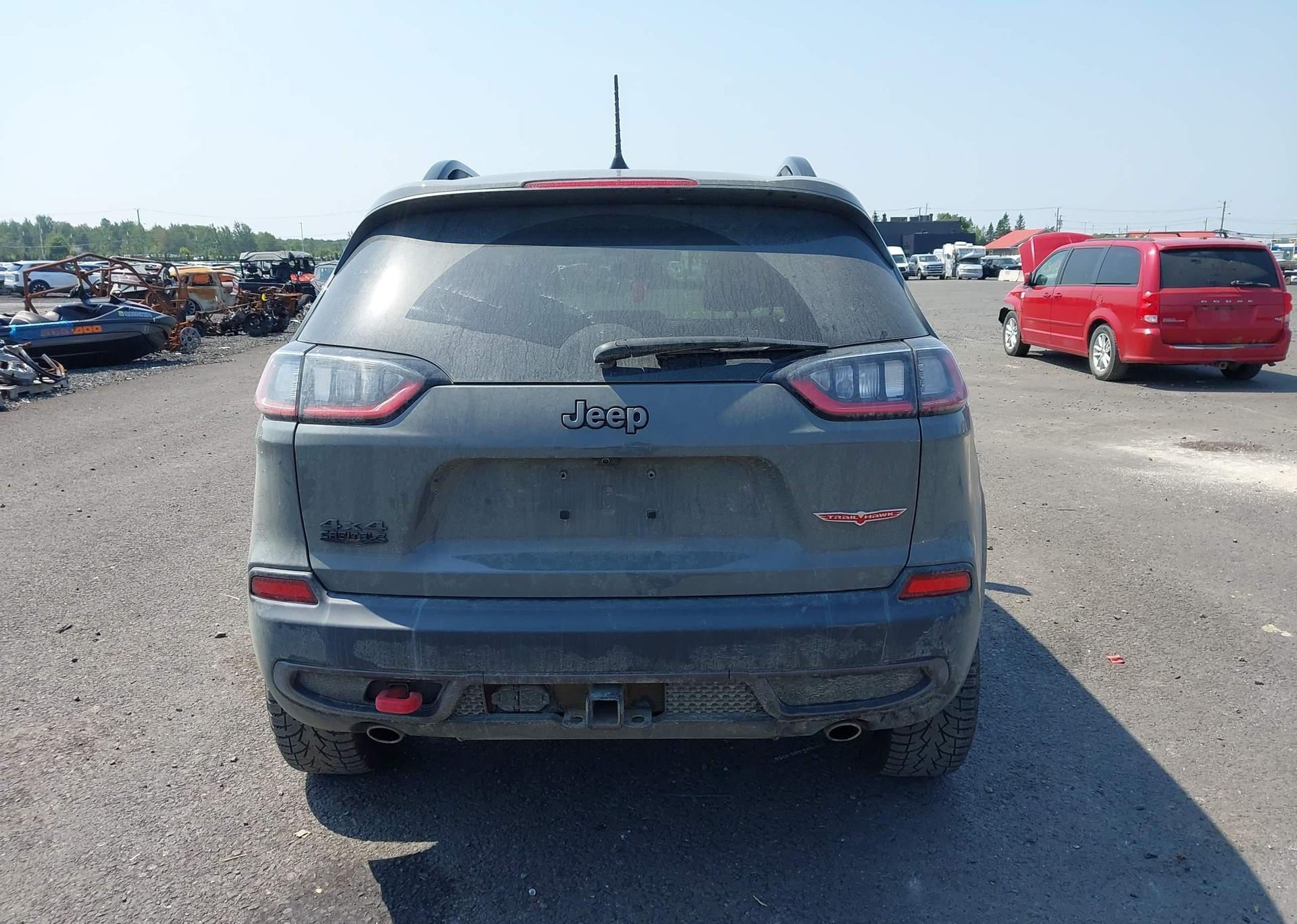 2022 JEEP CHEROKEE TRAILHAWK
