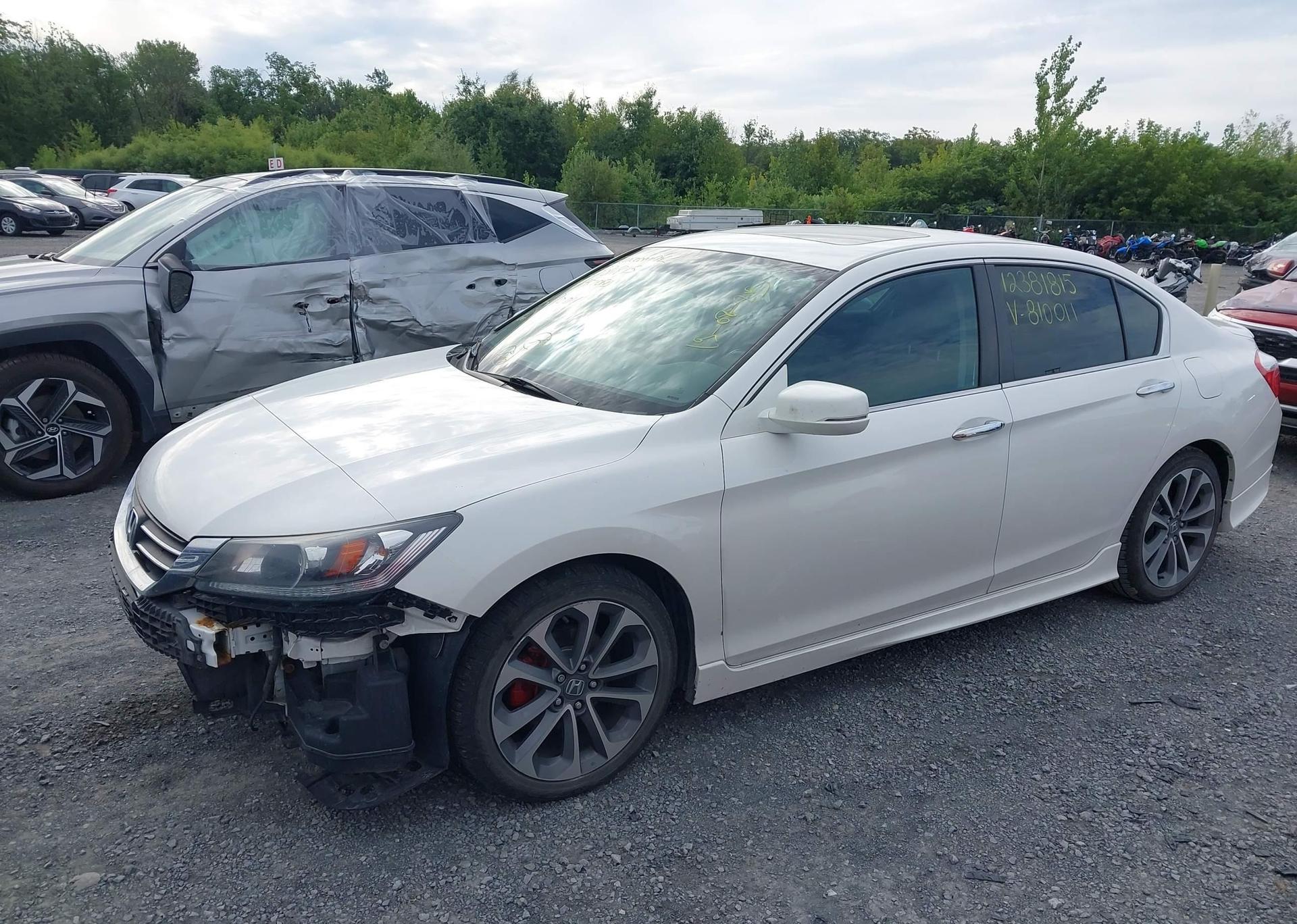2015 HONDA ACCORD SPORT