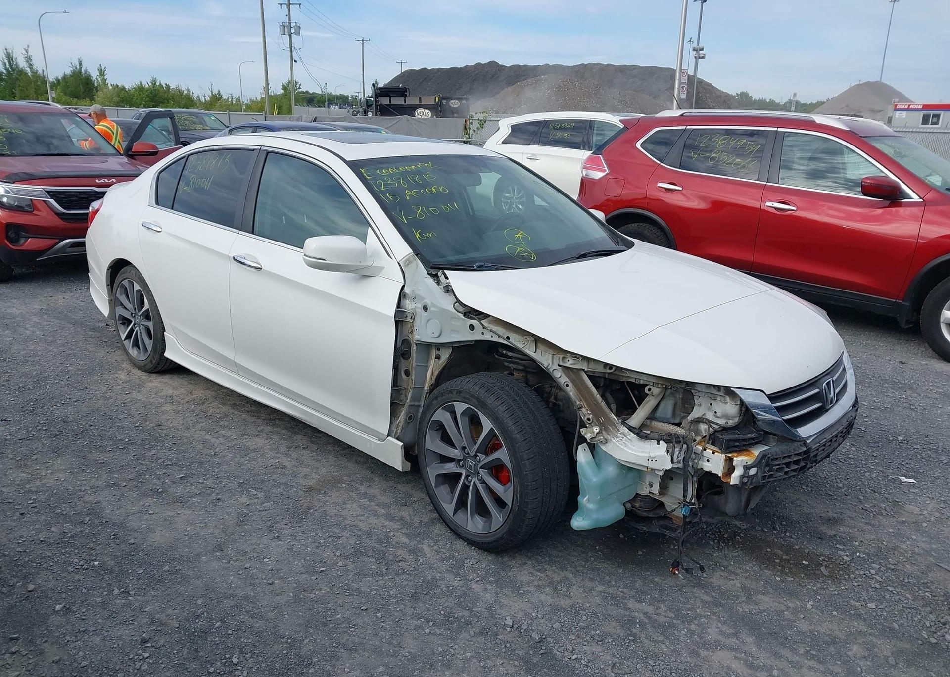 2015 HONDA ACCORD SPORT