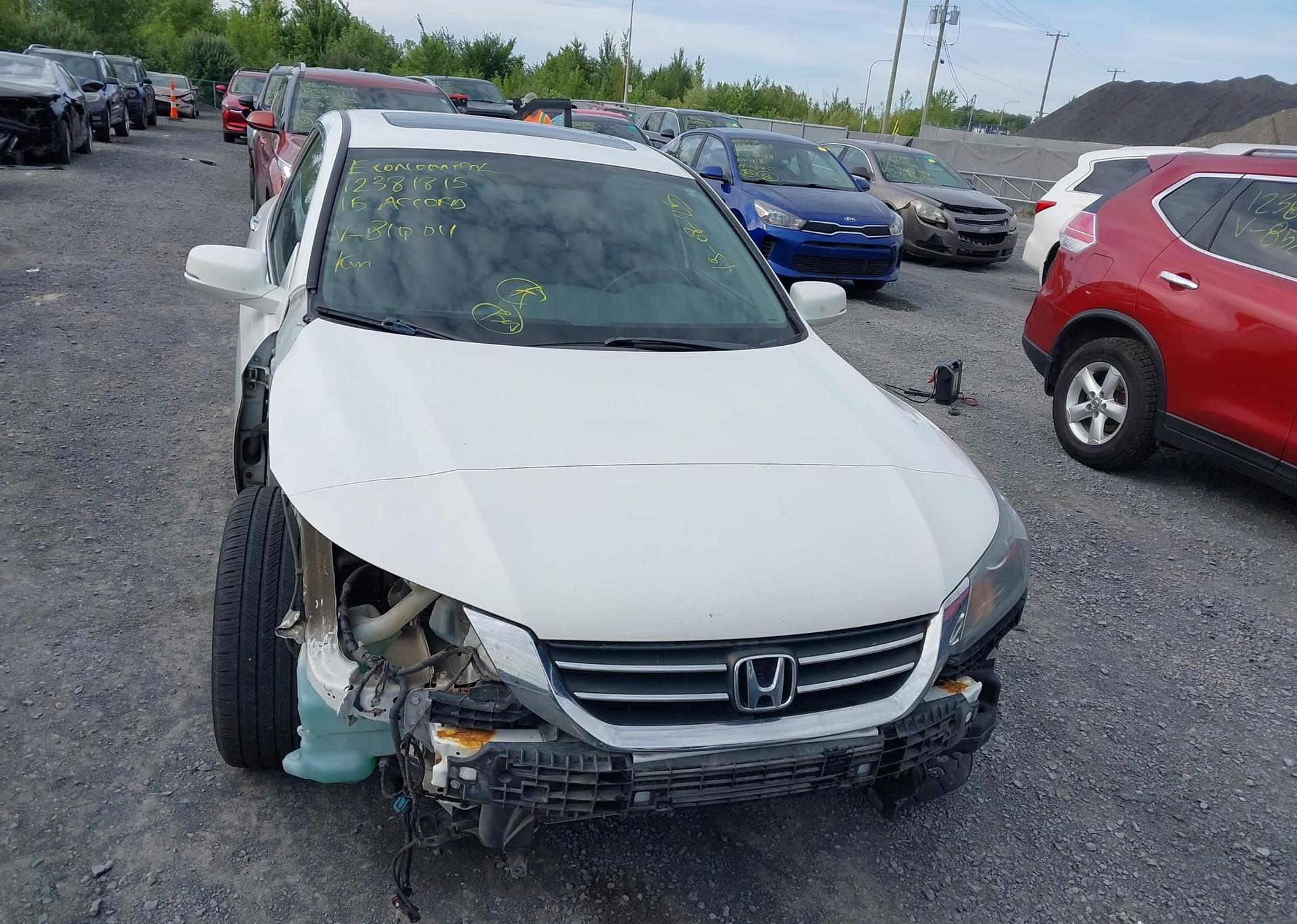 2015 HONDA ACCORD SPORT