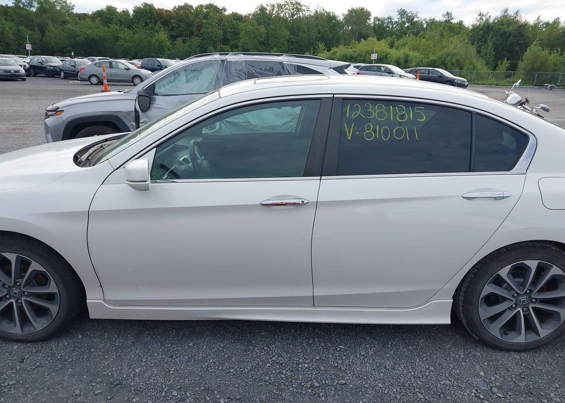 2015 HONDA ACCORD SPORT