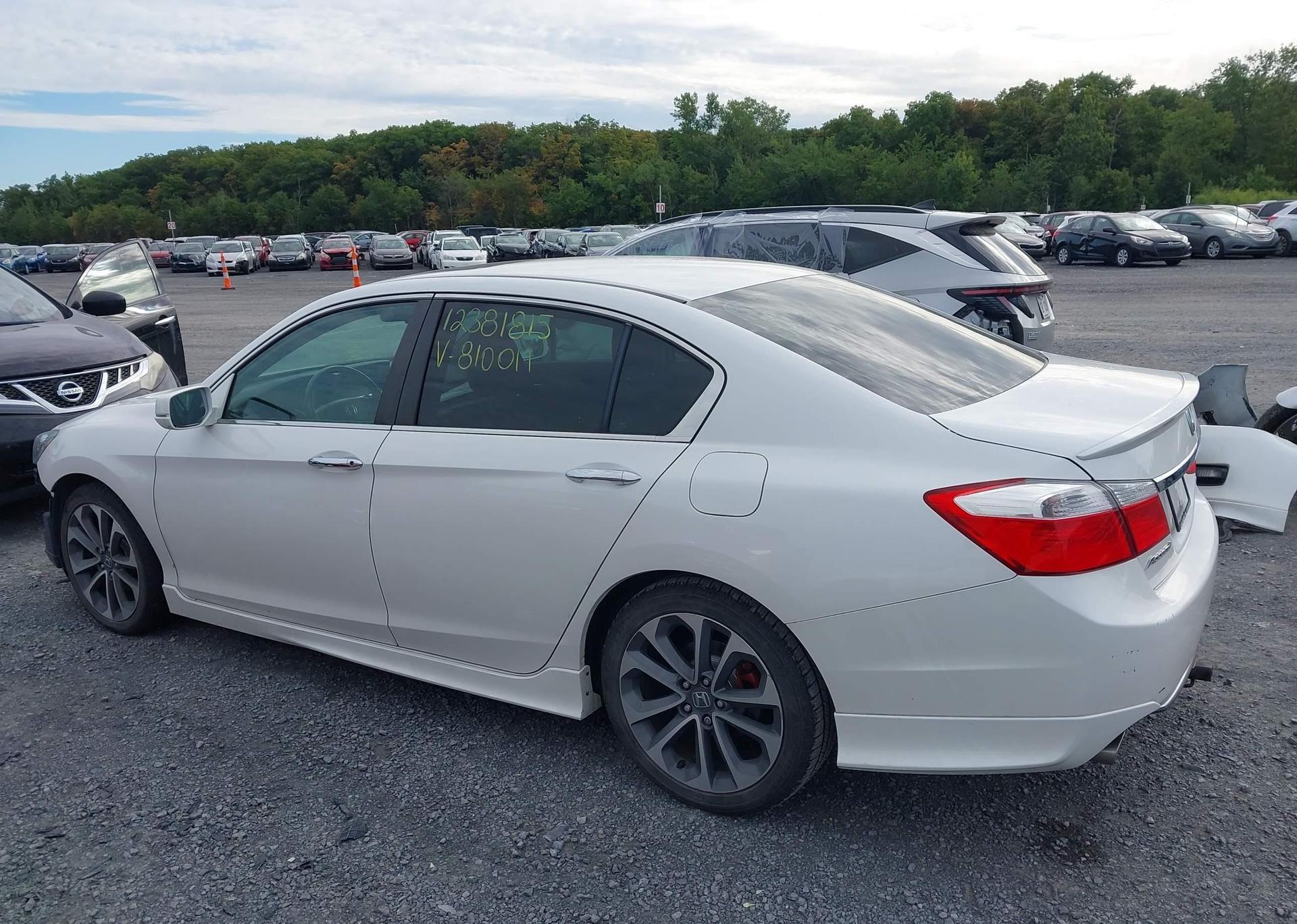 2015 HONDA ACCORD SPORT