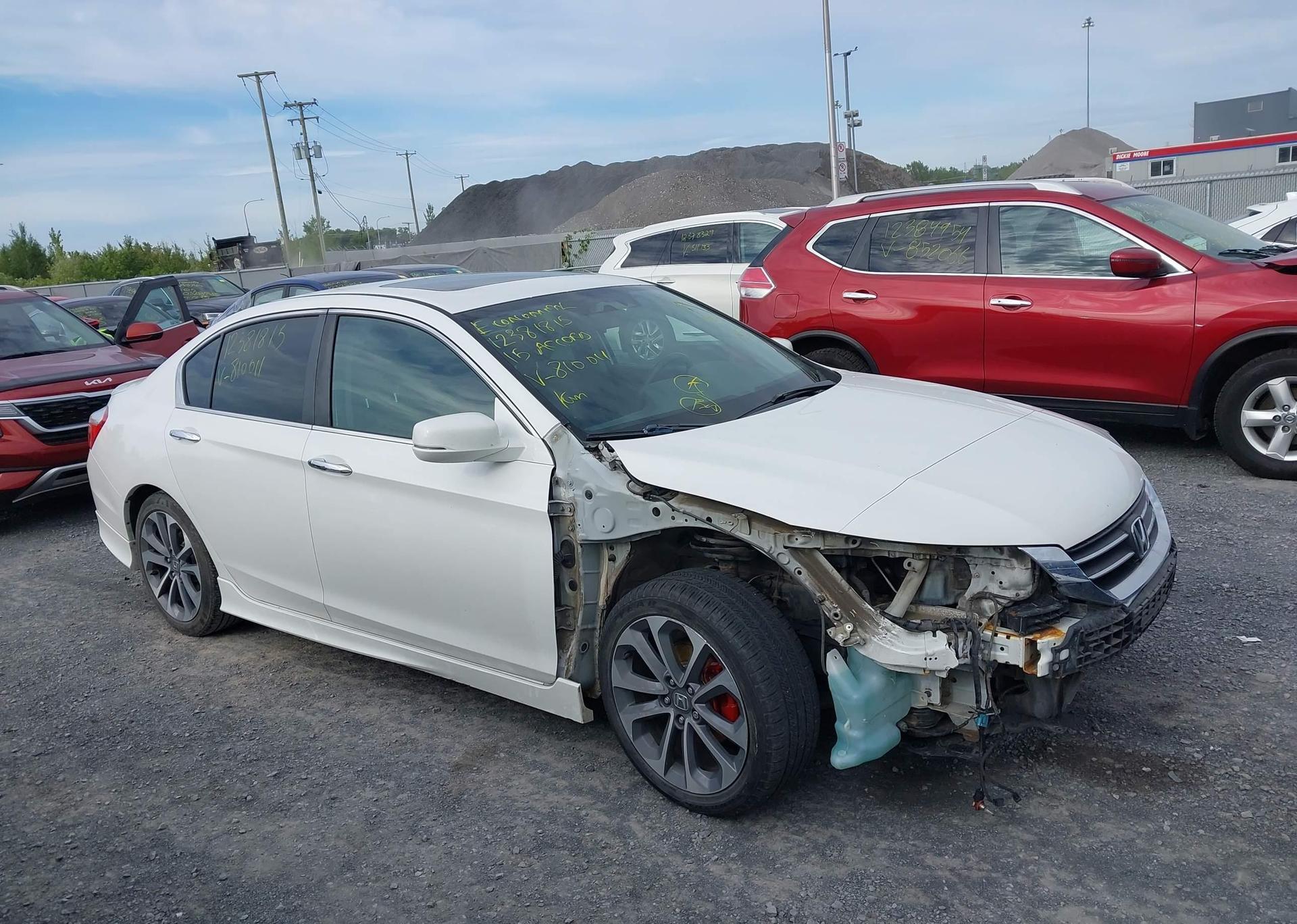 2015 HONDA ACCORD SPORT