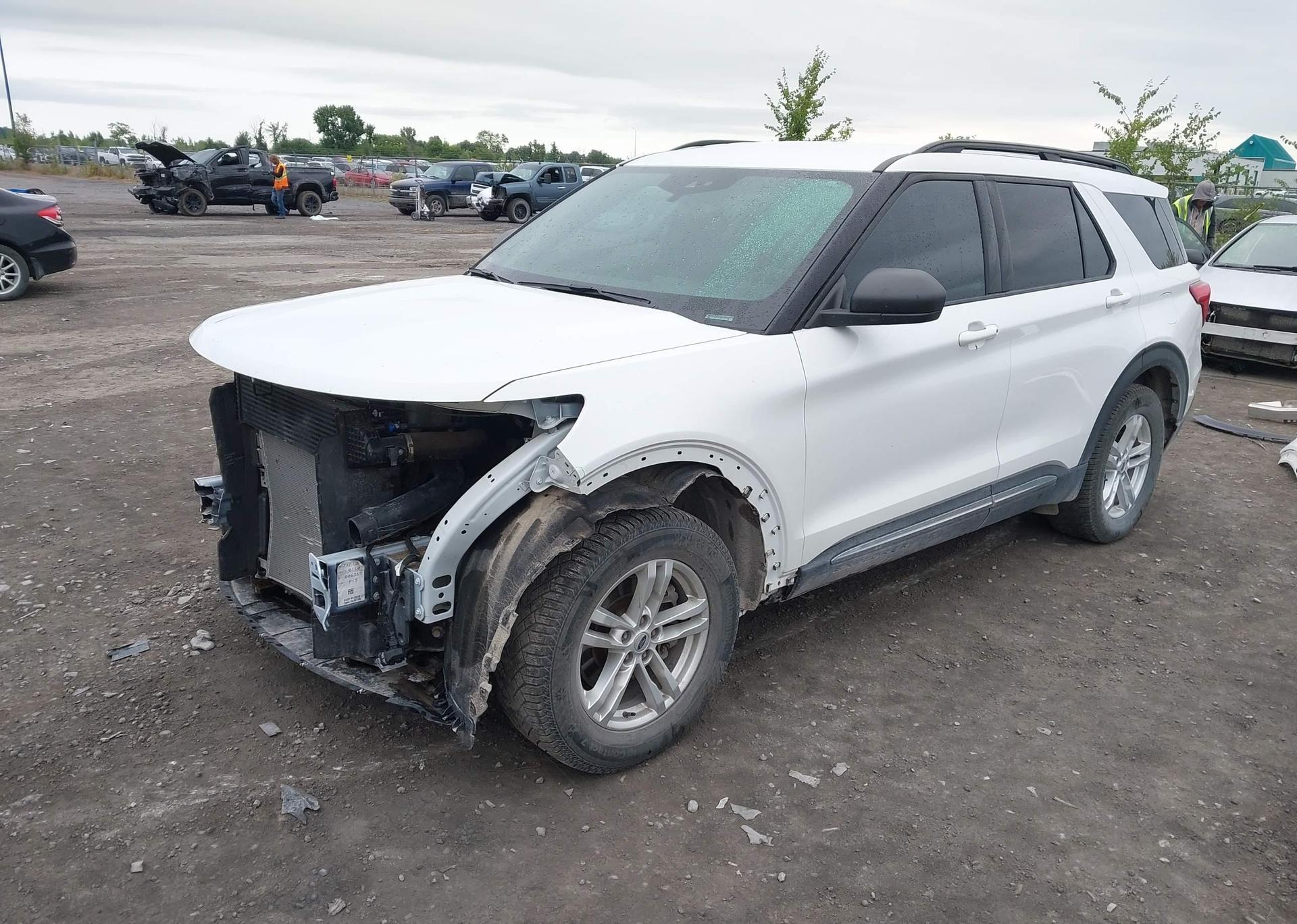 2020 FORD EXPLORER XLT