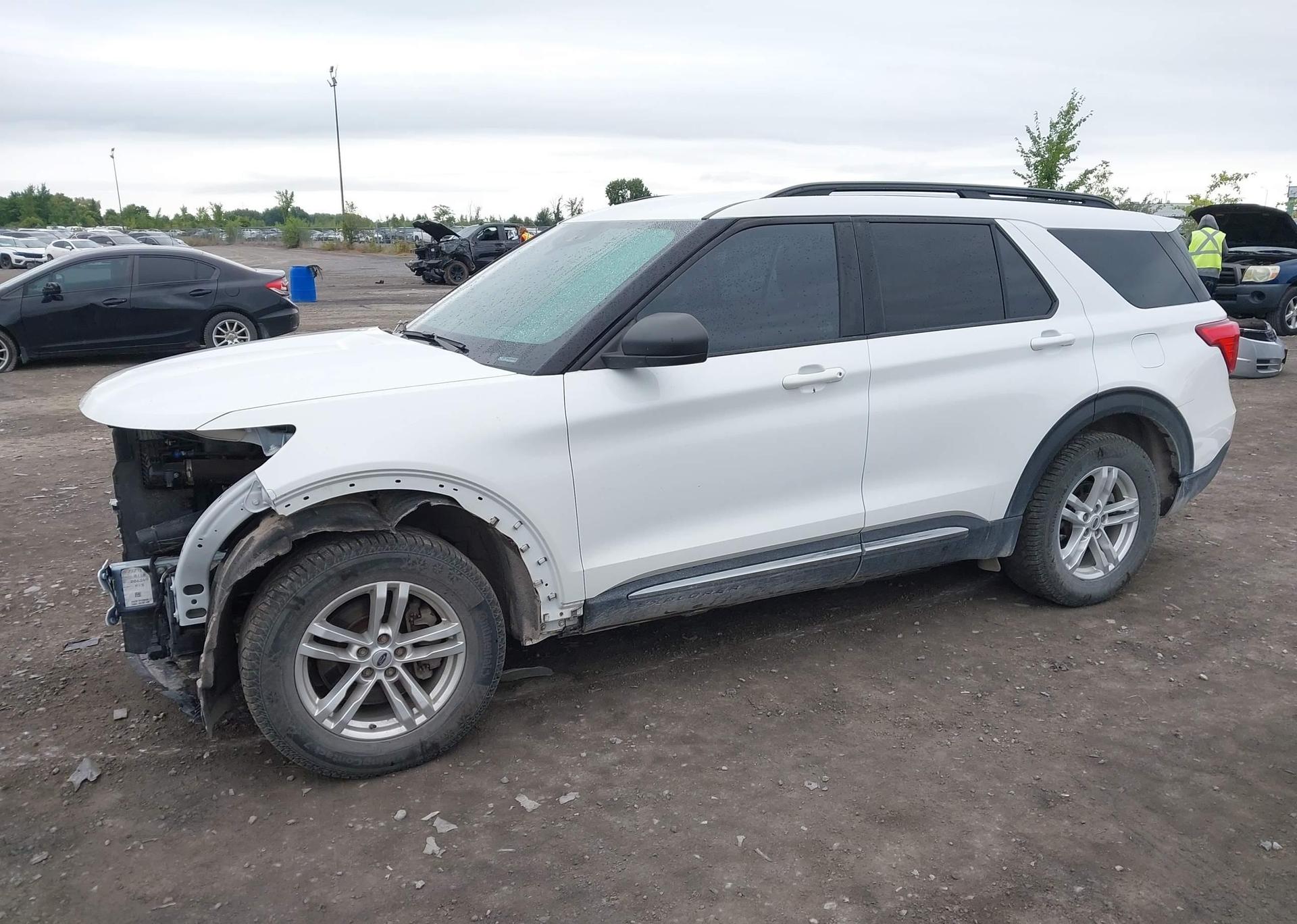 2020 FORD EXPLORER XLT