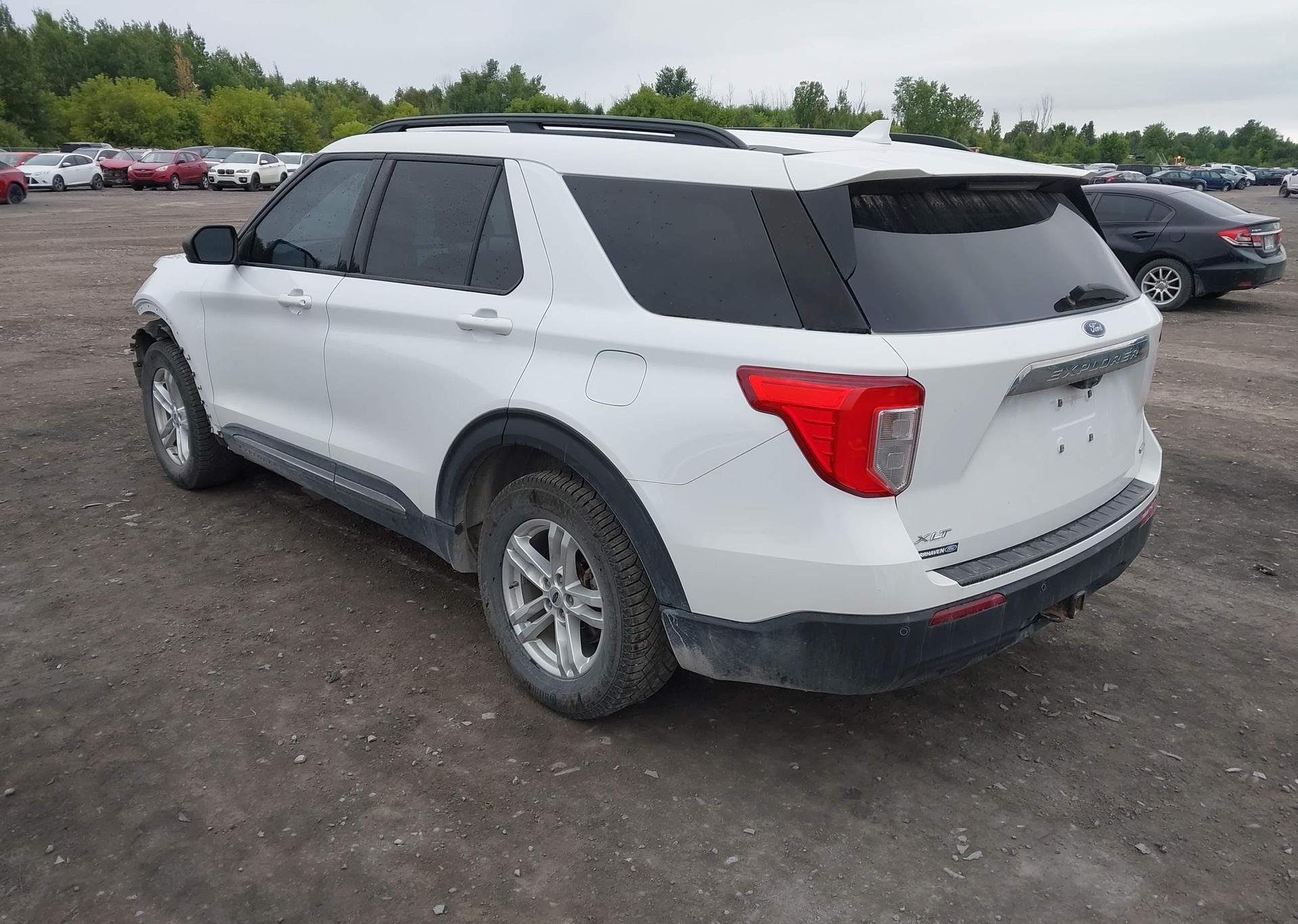 2020 FORD EXPLORER XLT