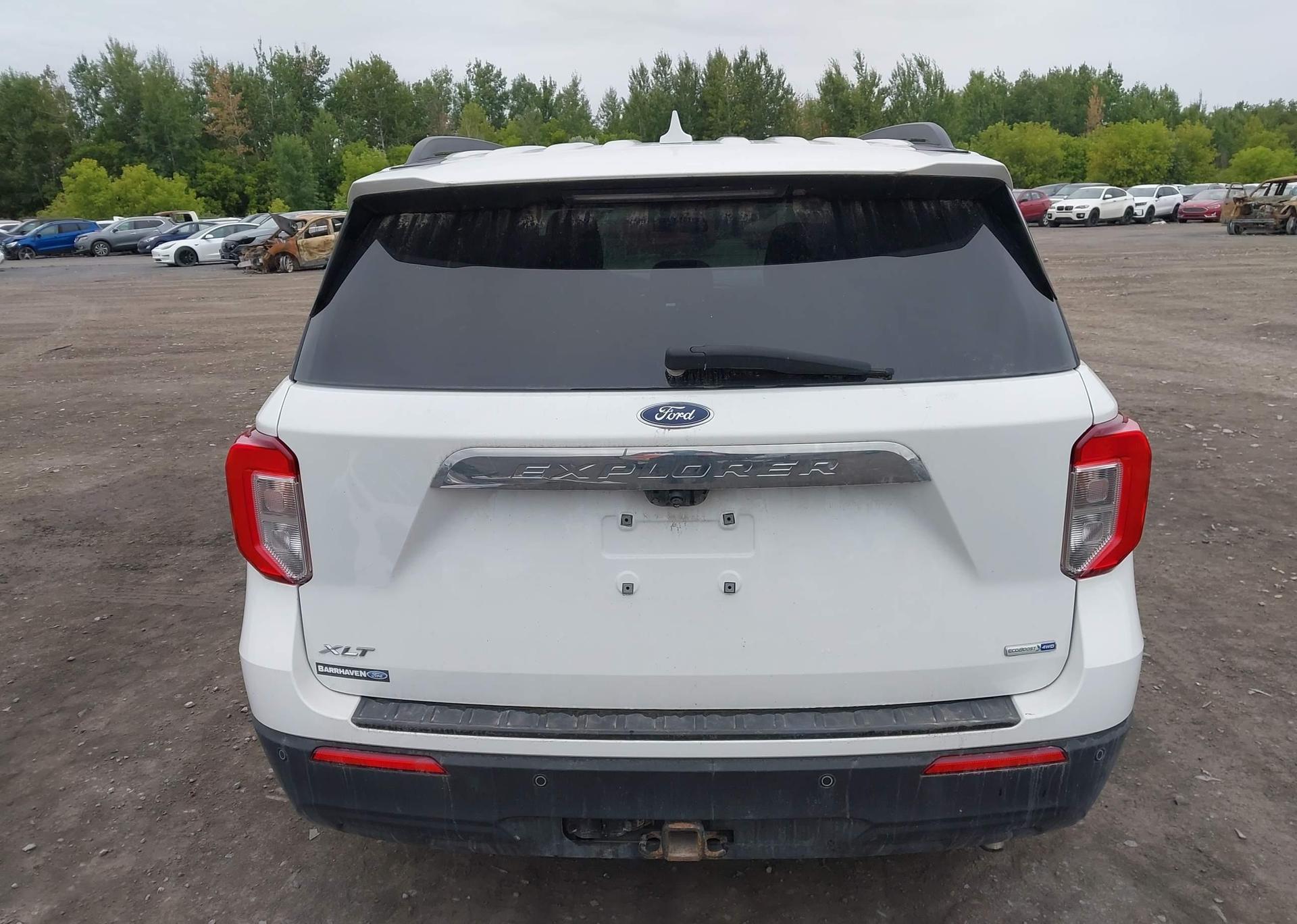 2020 FORD EXPLORER XLT
