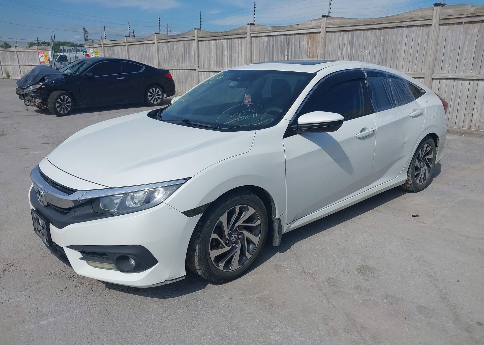 2017 HONDA CIVIC EX 4DR