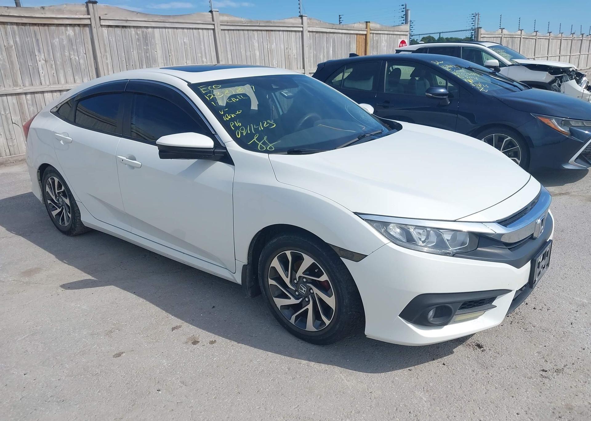 2017 HONDA CIVIC EX 4DR