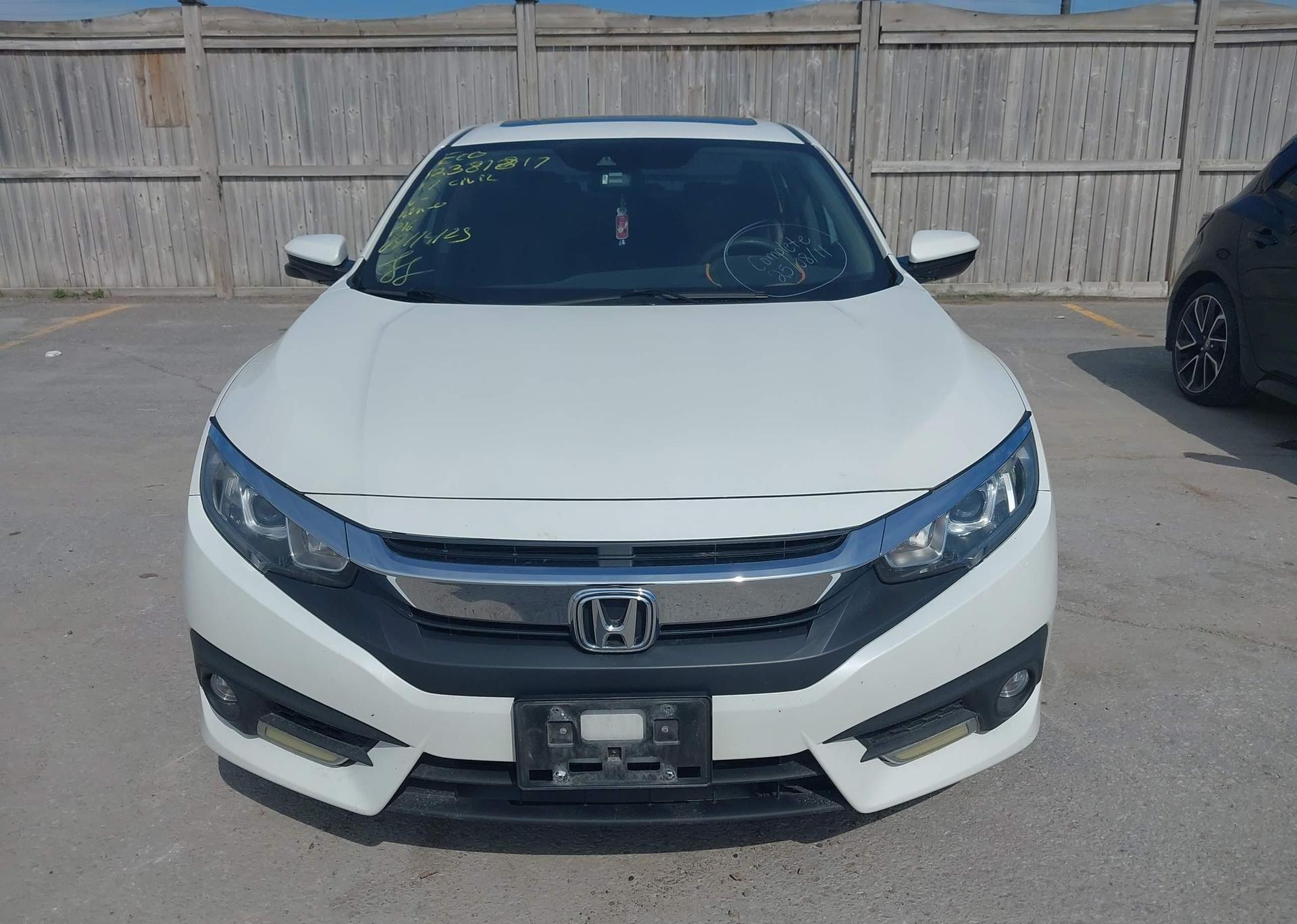 2017 HONDA CIVIC EX 4DR