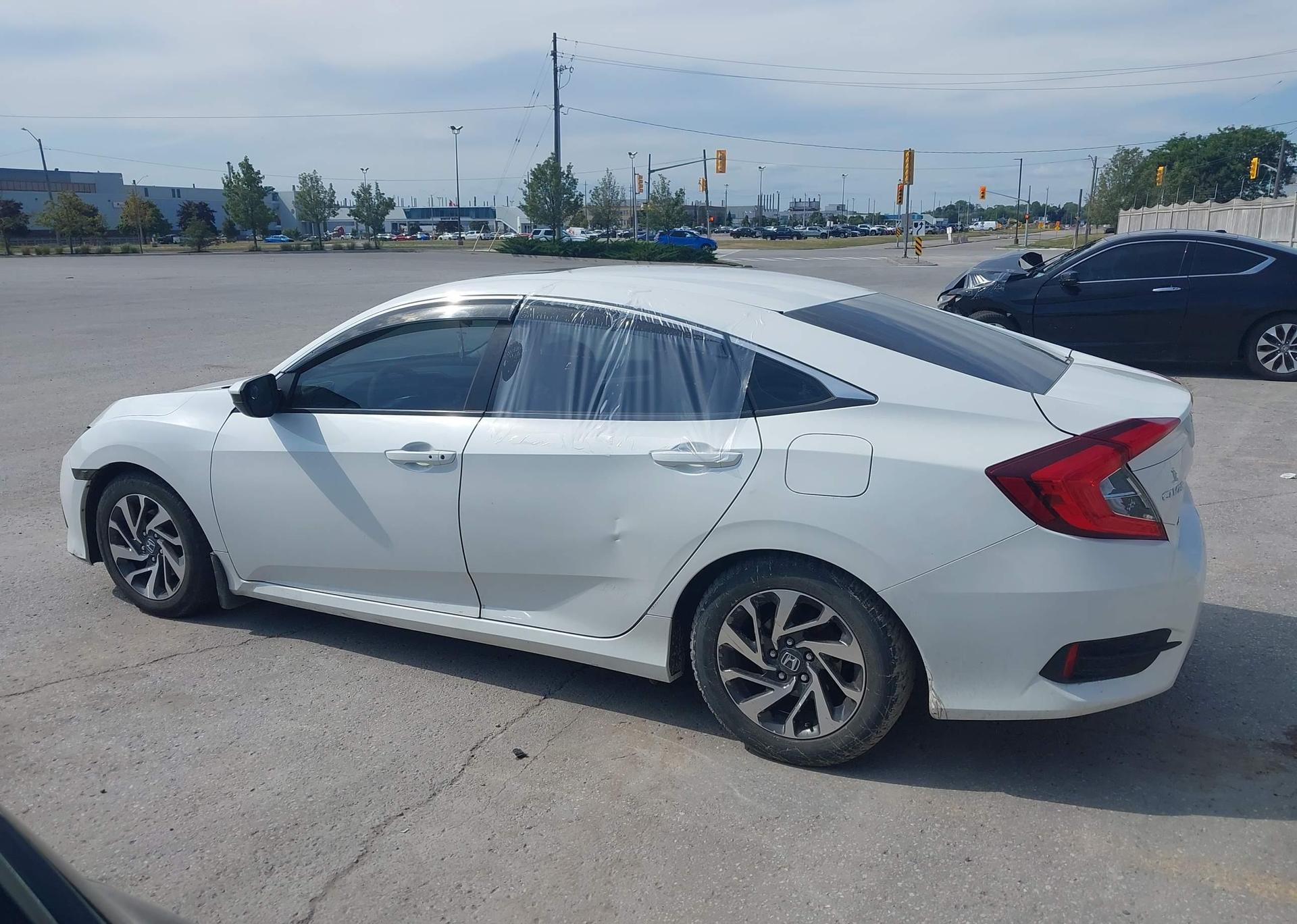 2017 HONDA CIVIC EX 4DR