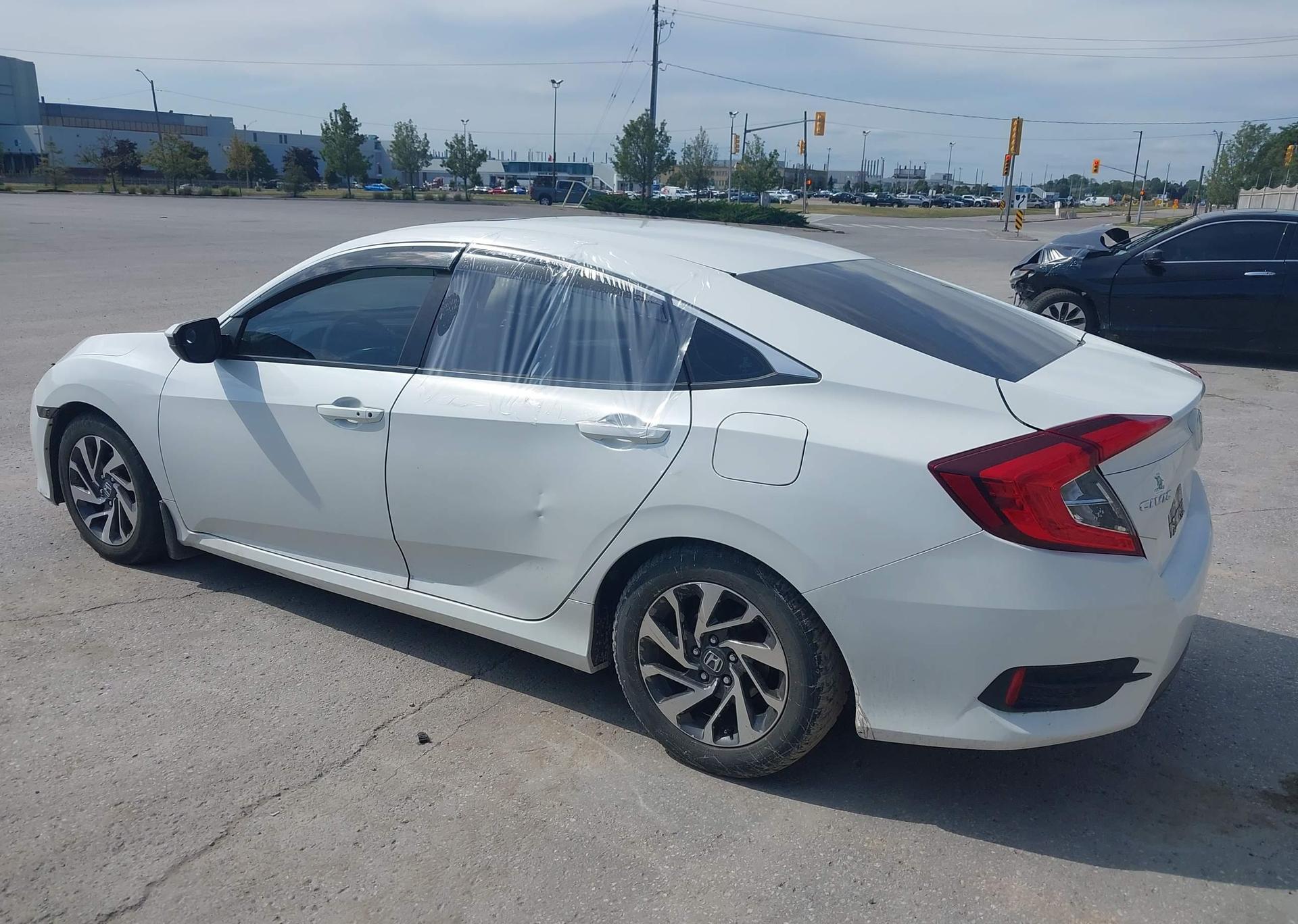 2017 HONDA CIVIC EX 4DR