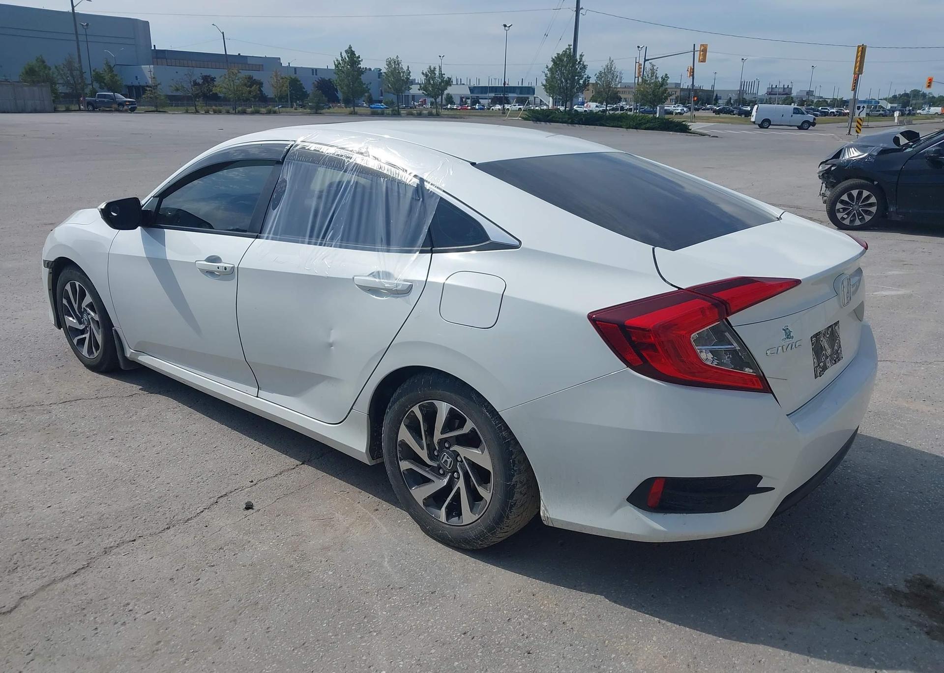 2017 HONDA CIVIC EX 4DR