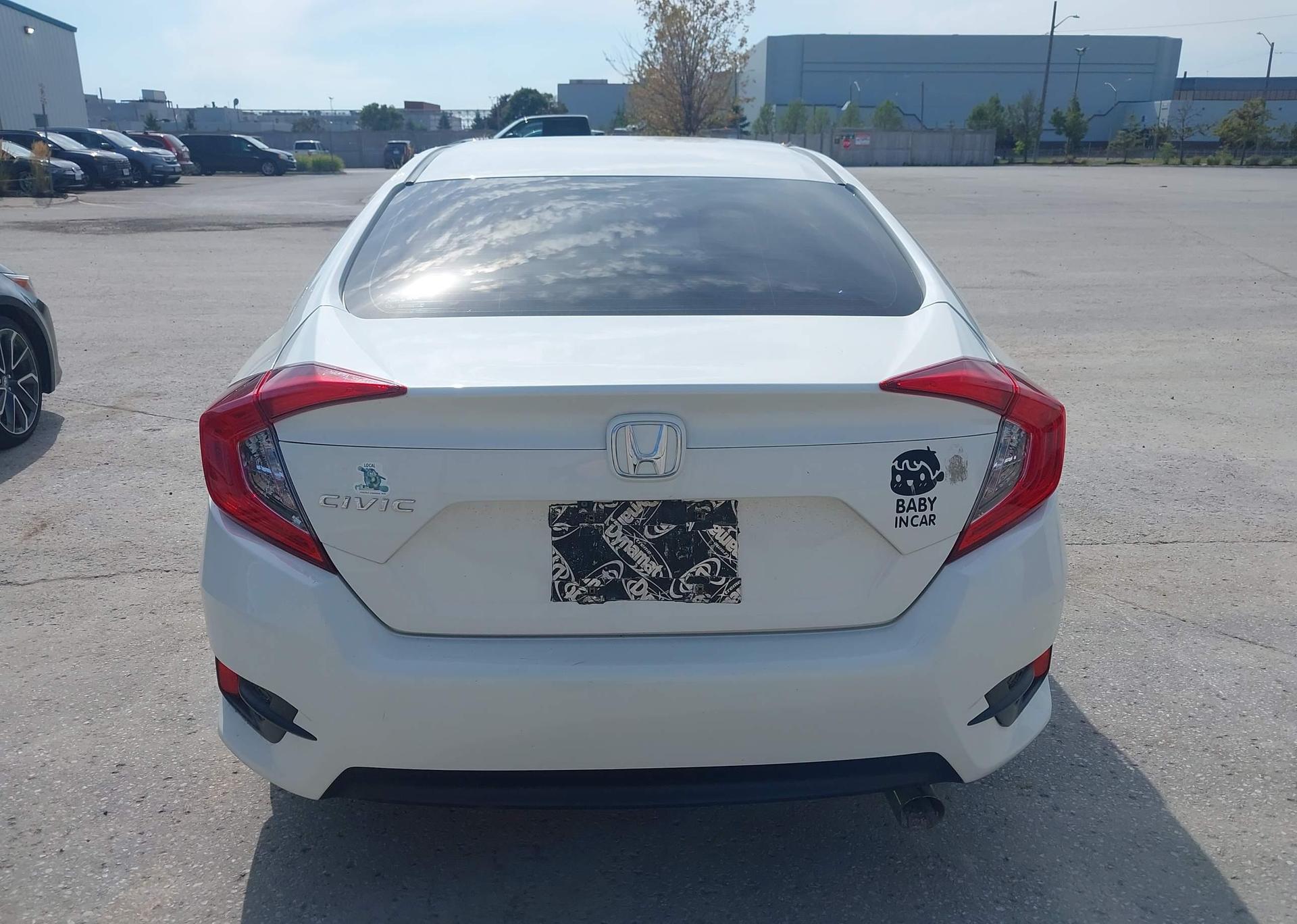 2017 HONDA CIVIC EX 4DR