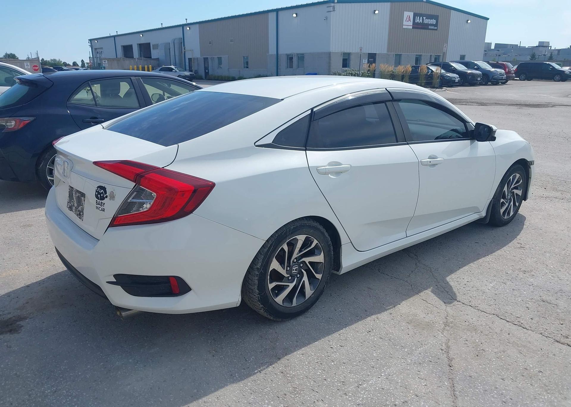 2017 HONDA CIVIC EX 4DR
