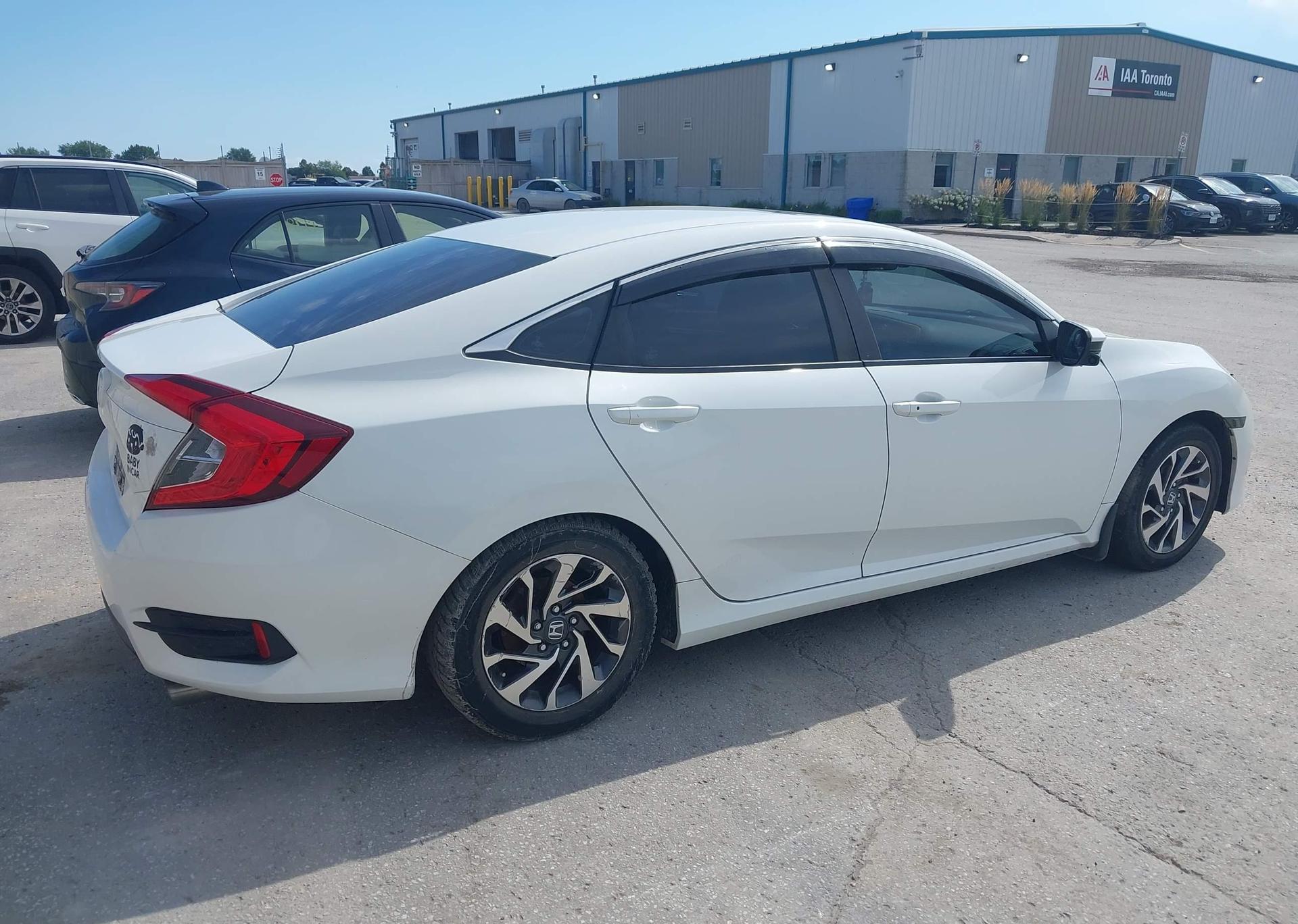 2017 HONDA CIVIC EX 4DR