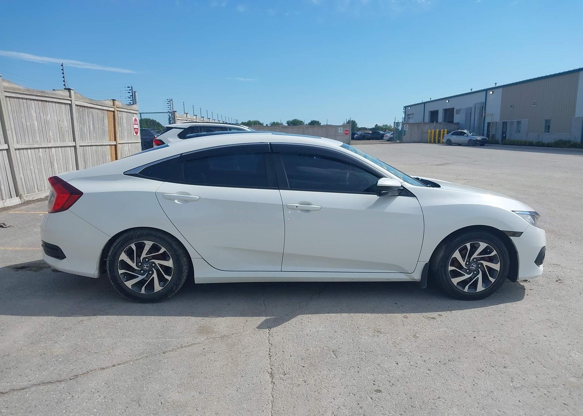 2017 HONDA CIVIC EX 4DR