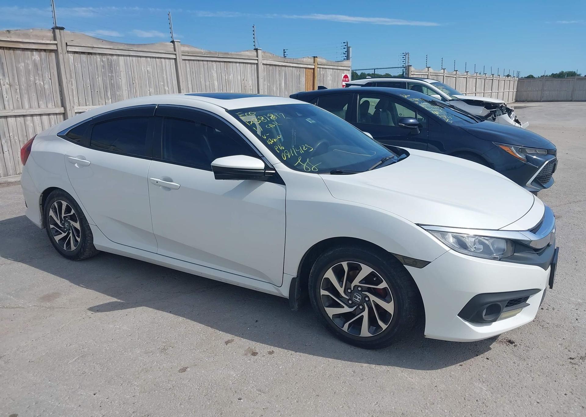2017 HONDA CIVIC EX 4DR