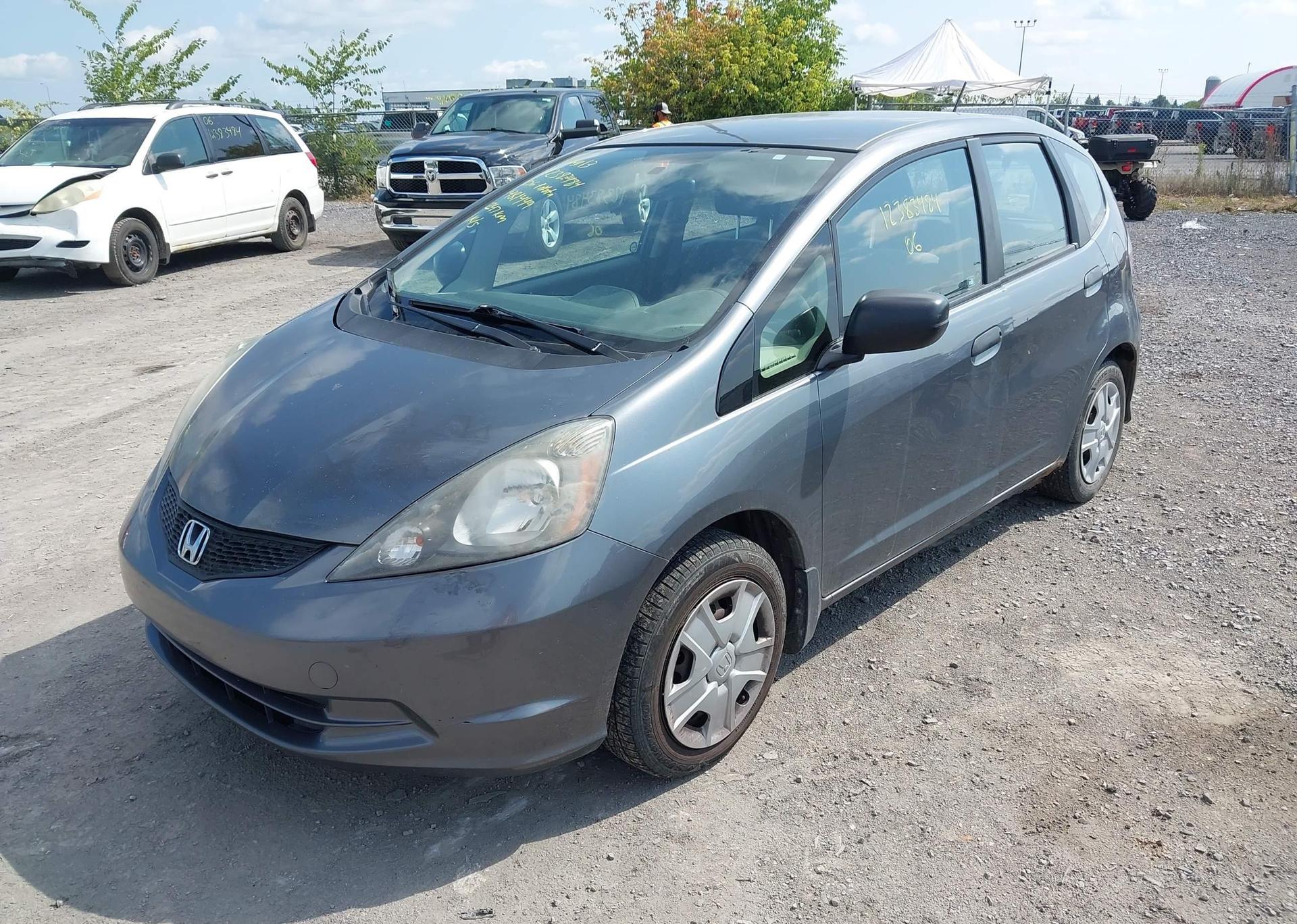 2013 HONDA FIT DX-A