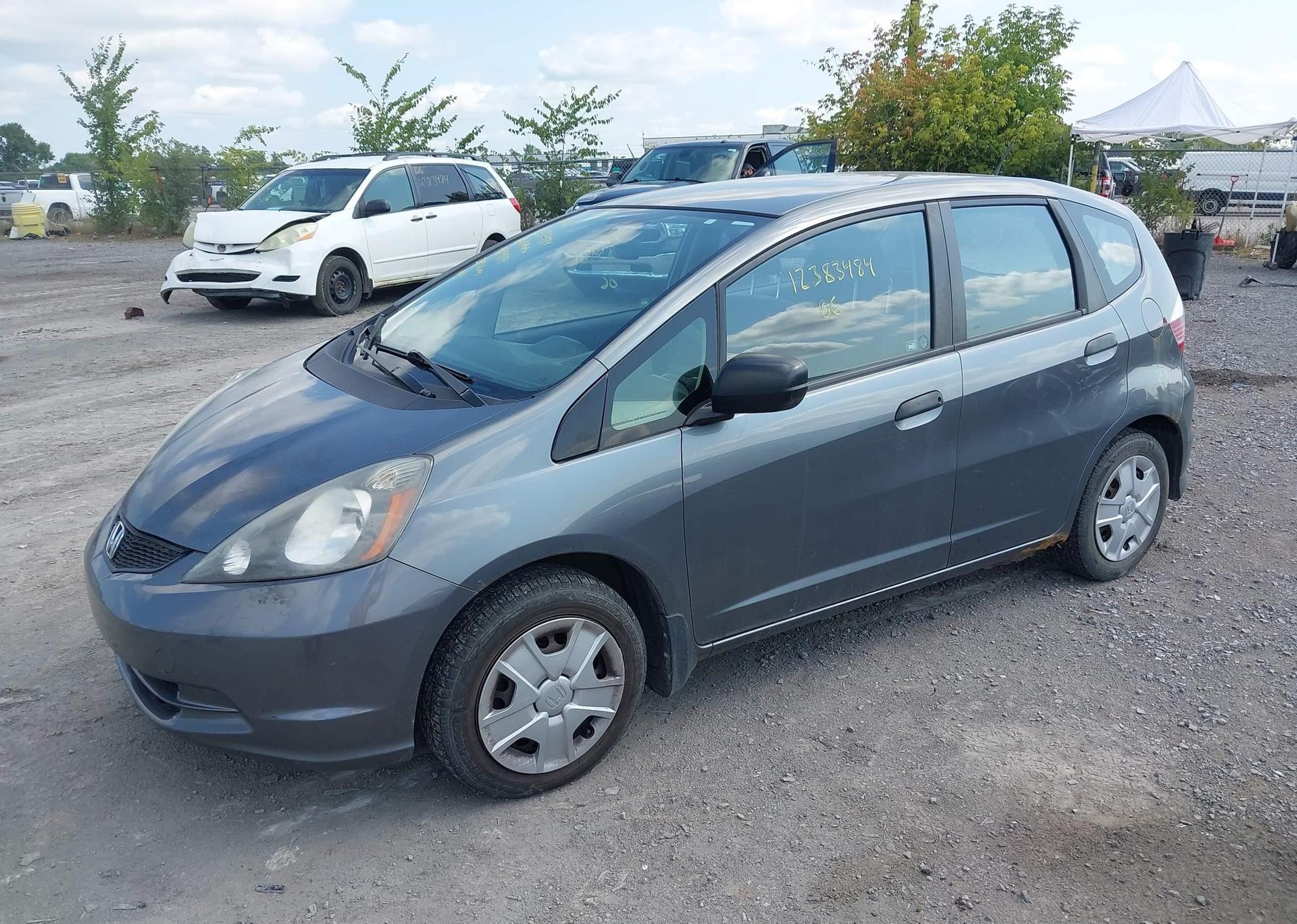 2013 HONDA FIT DX-A
