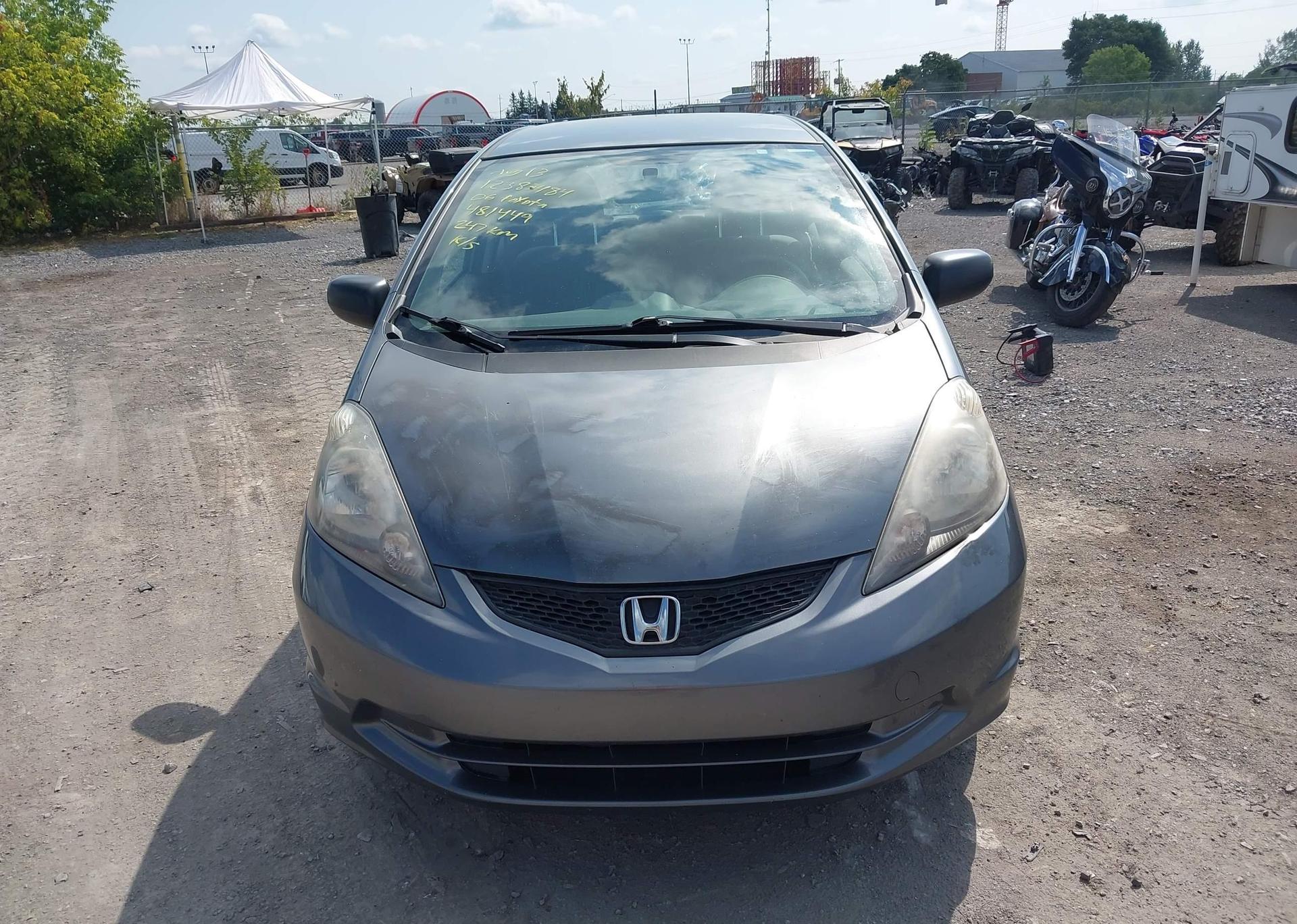 2013 HONDA FIT DX-A