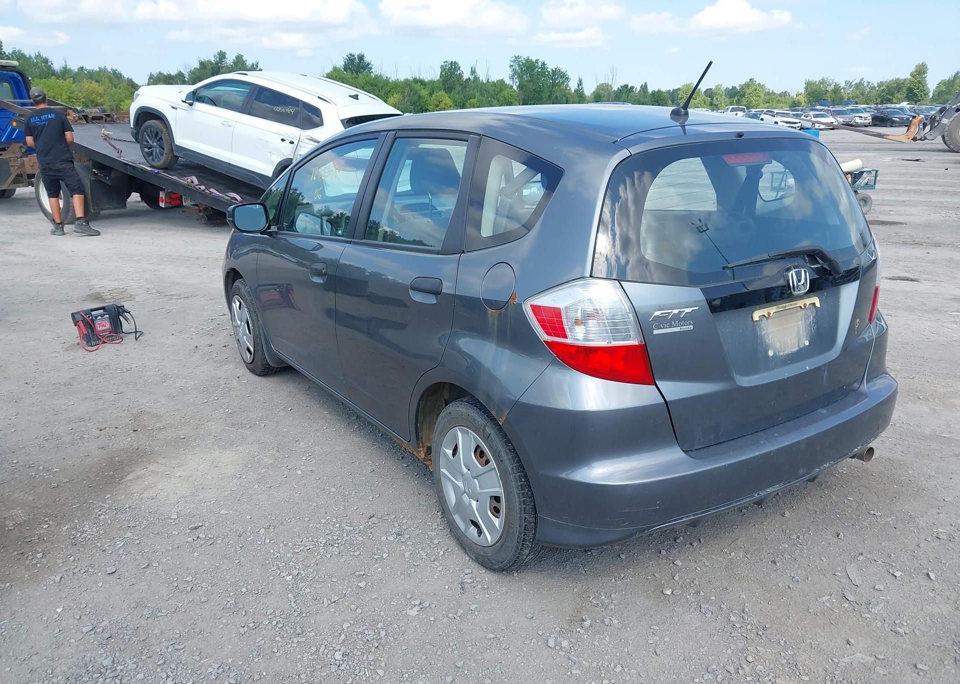 2013 HONDA FIT DX-A