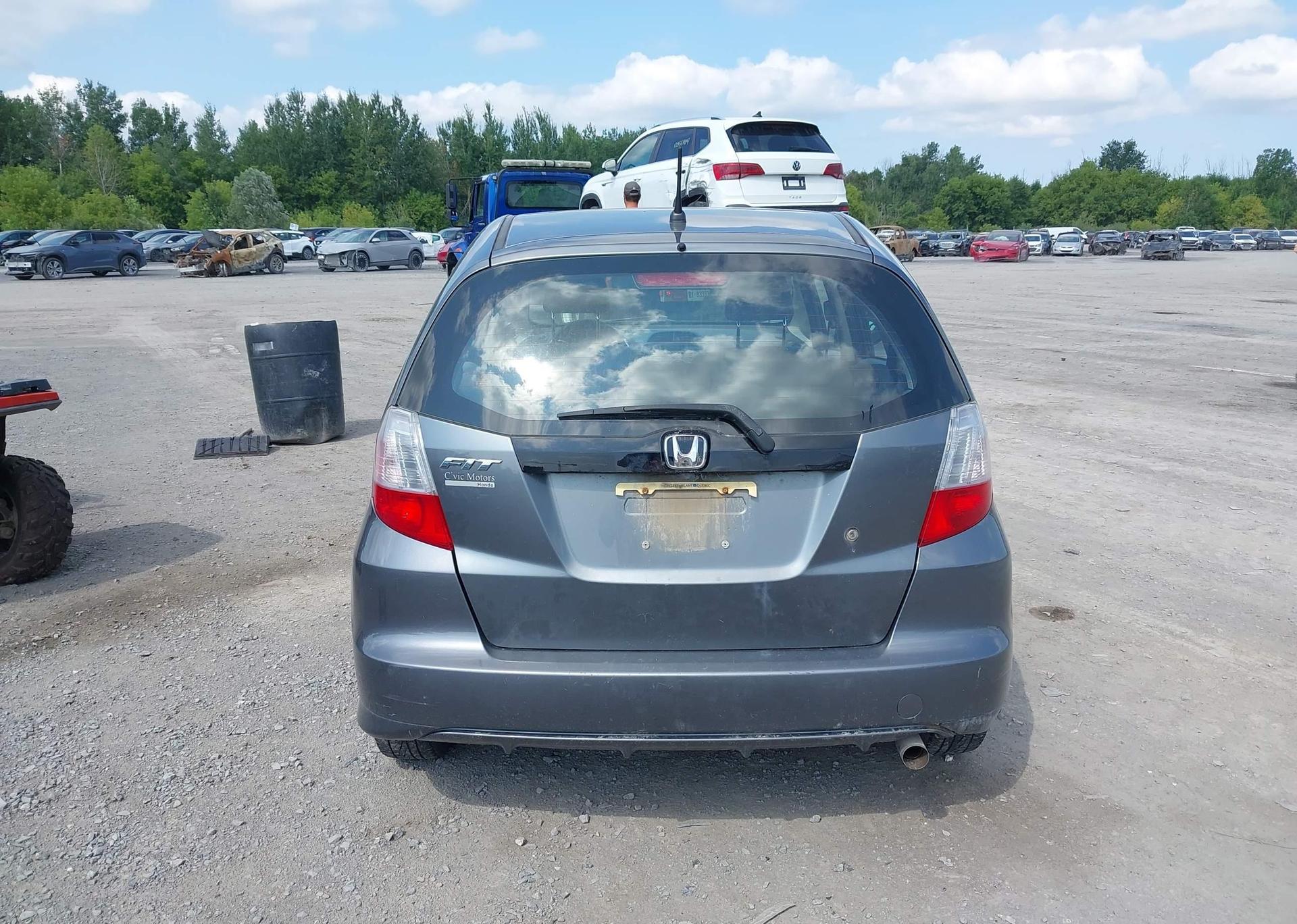2013 HONDA FIT DX-A
