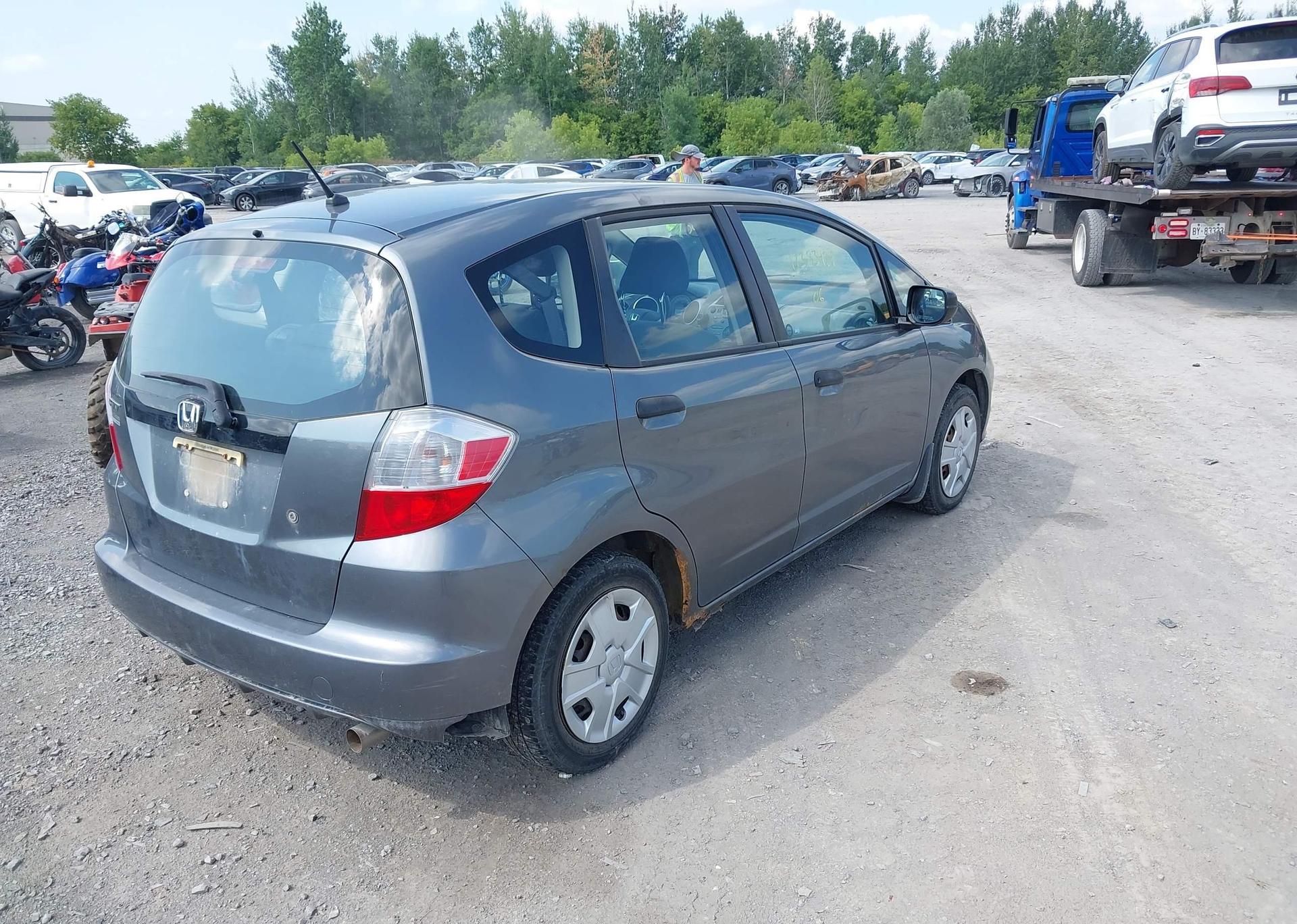 2013 HONDA FIT DX-A