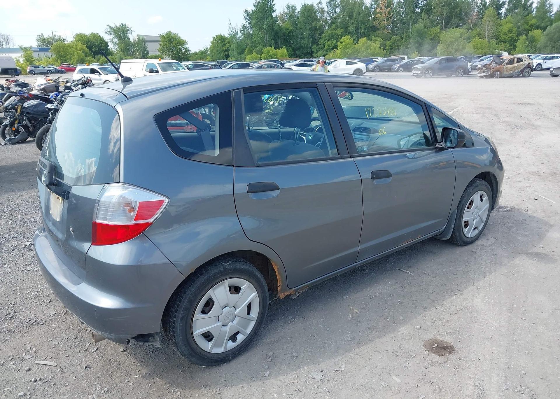 2013 HONDA FIT DX-A
