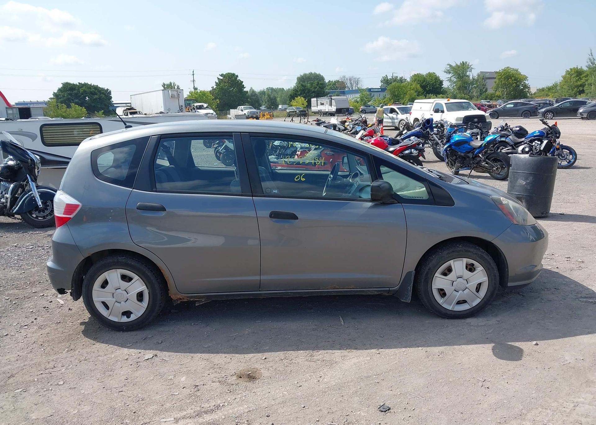 2013 HONDA FIT DX-A