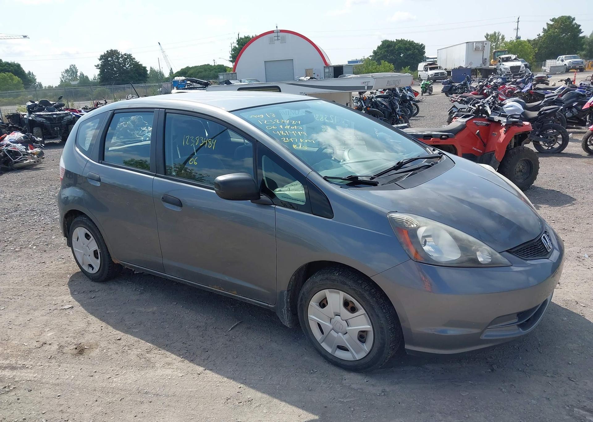 2013 HONDA FIT DX-A