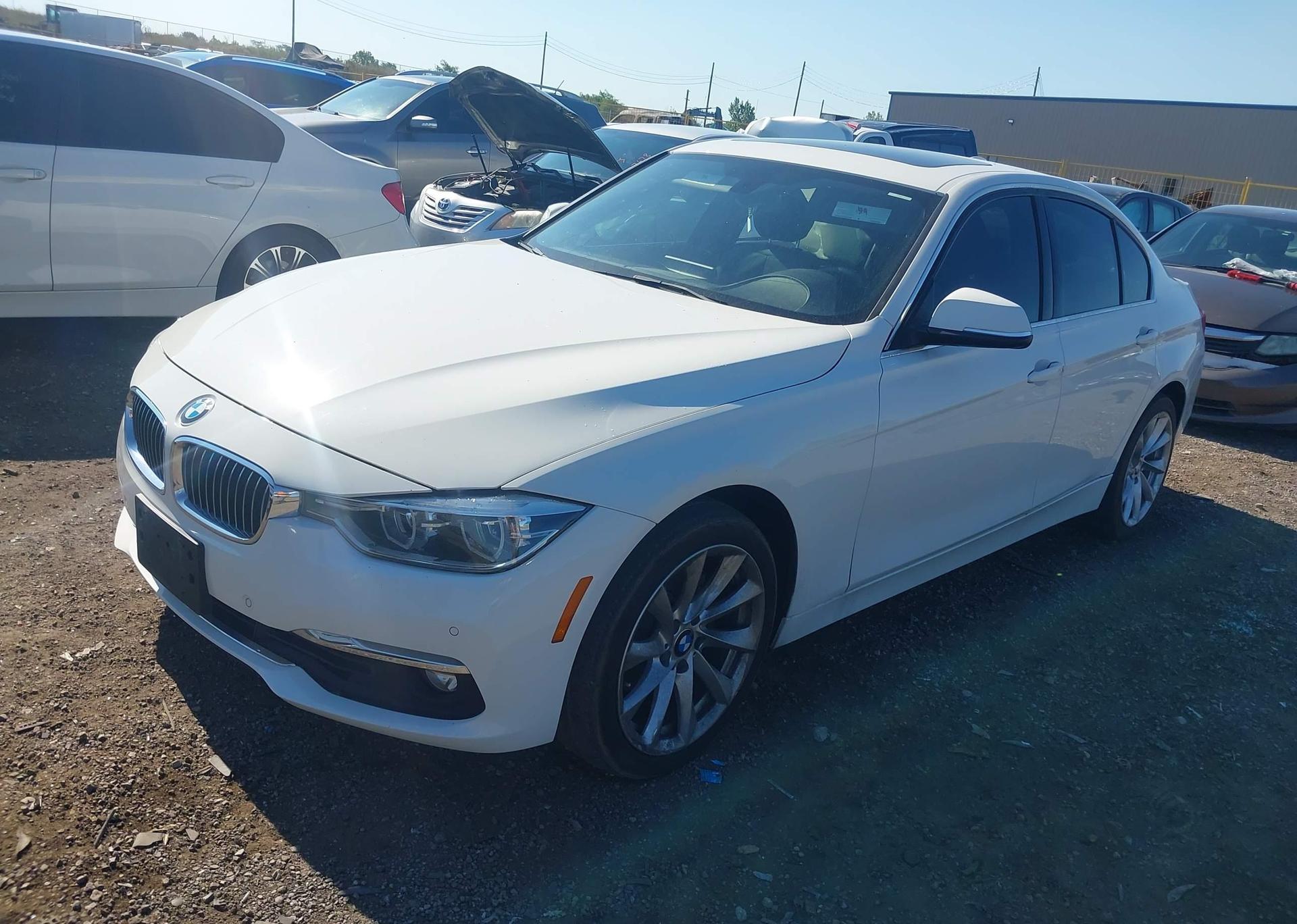 2016 BMW 328I XDRIVE
