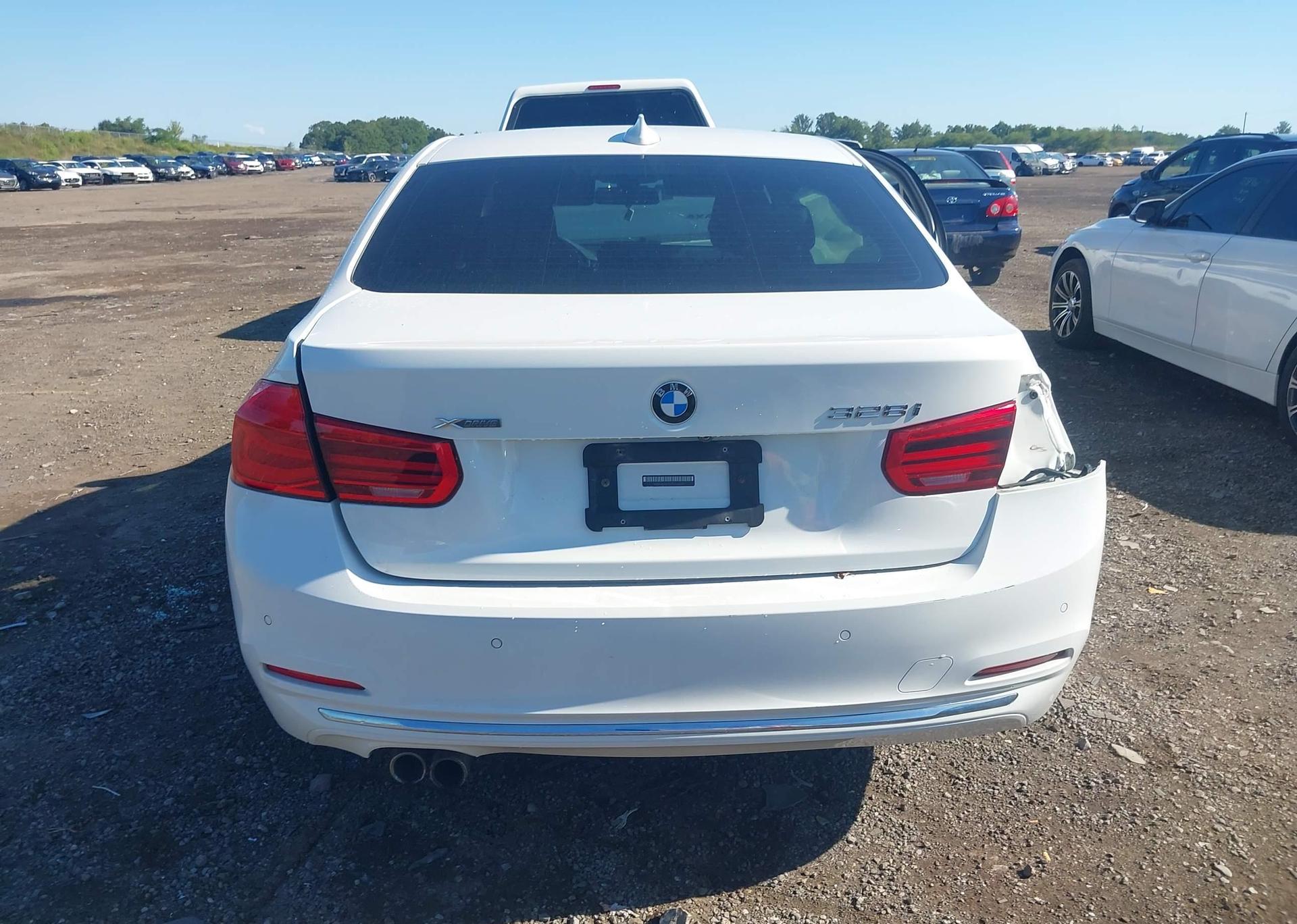 2016 BMW 328I XDRIVE
