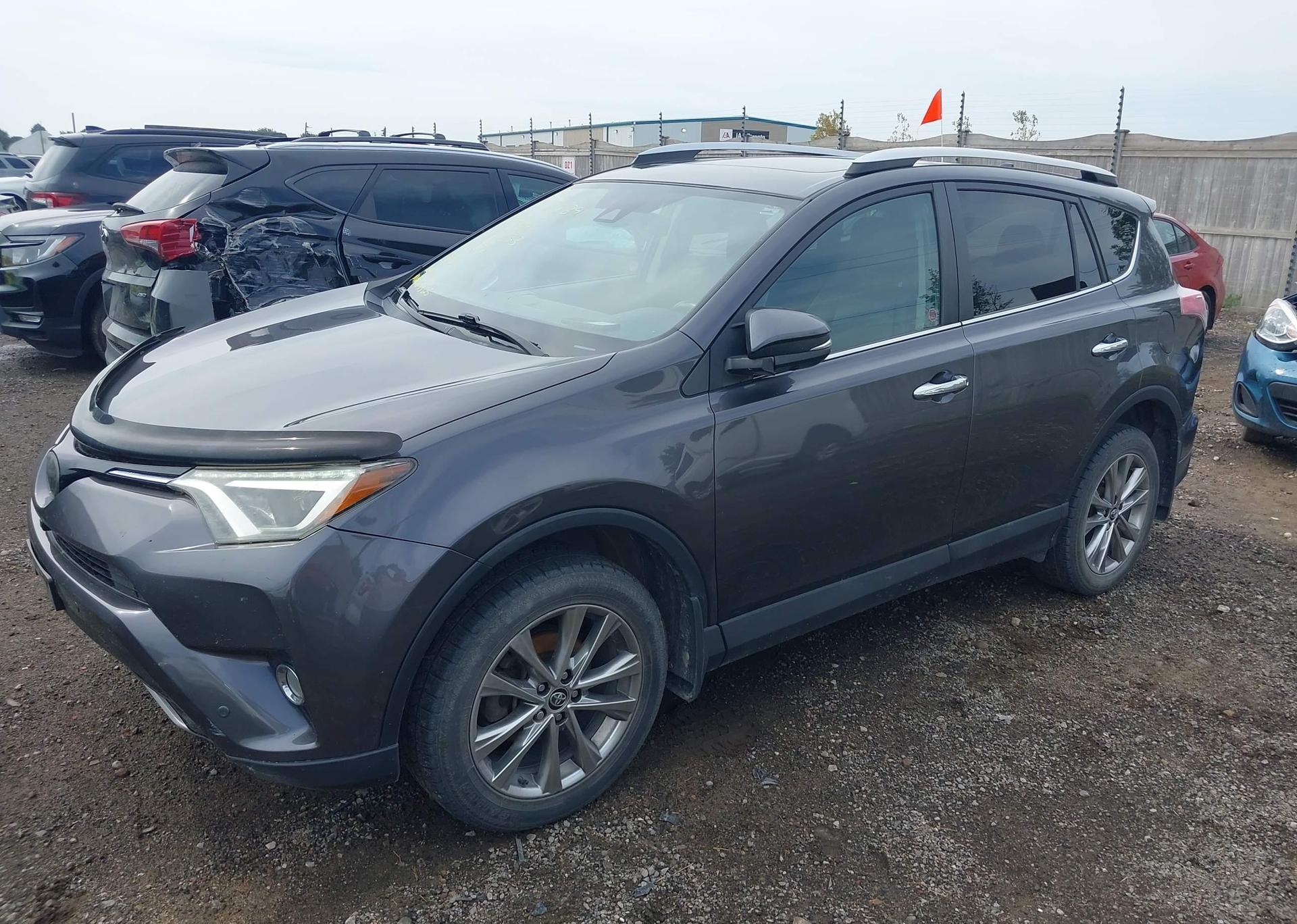 2016 TOYOTA RAV4 LIMITED