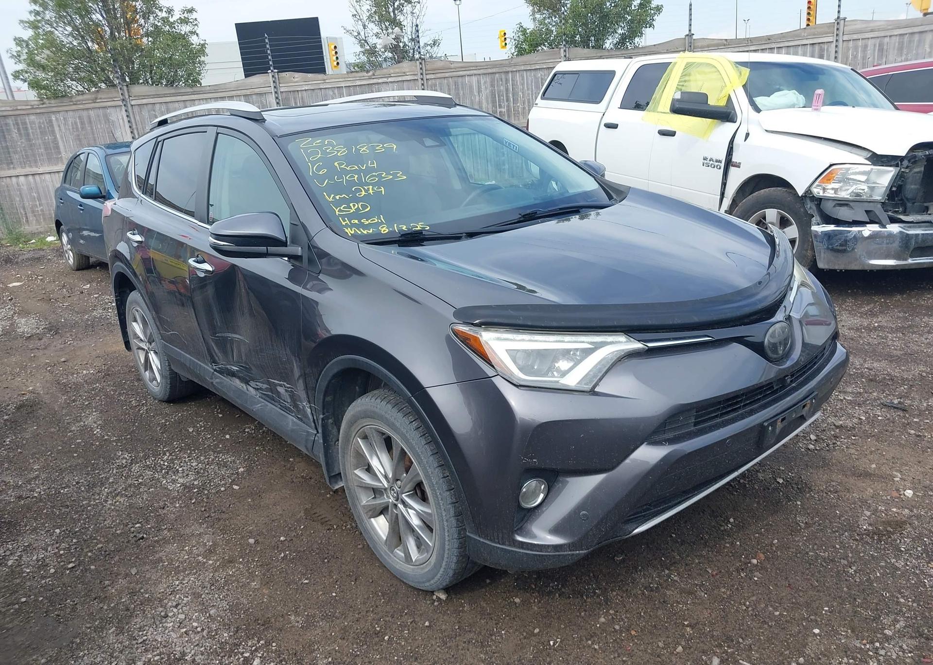 2016 TOYOTA RAV4 LIMITED