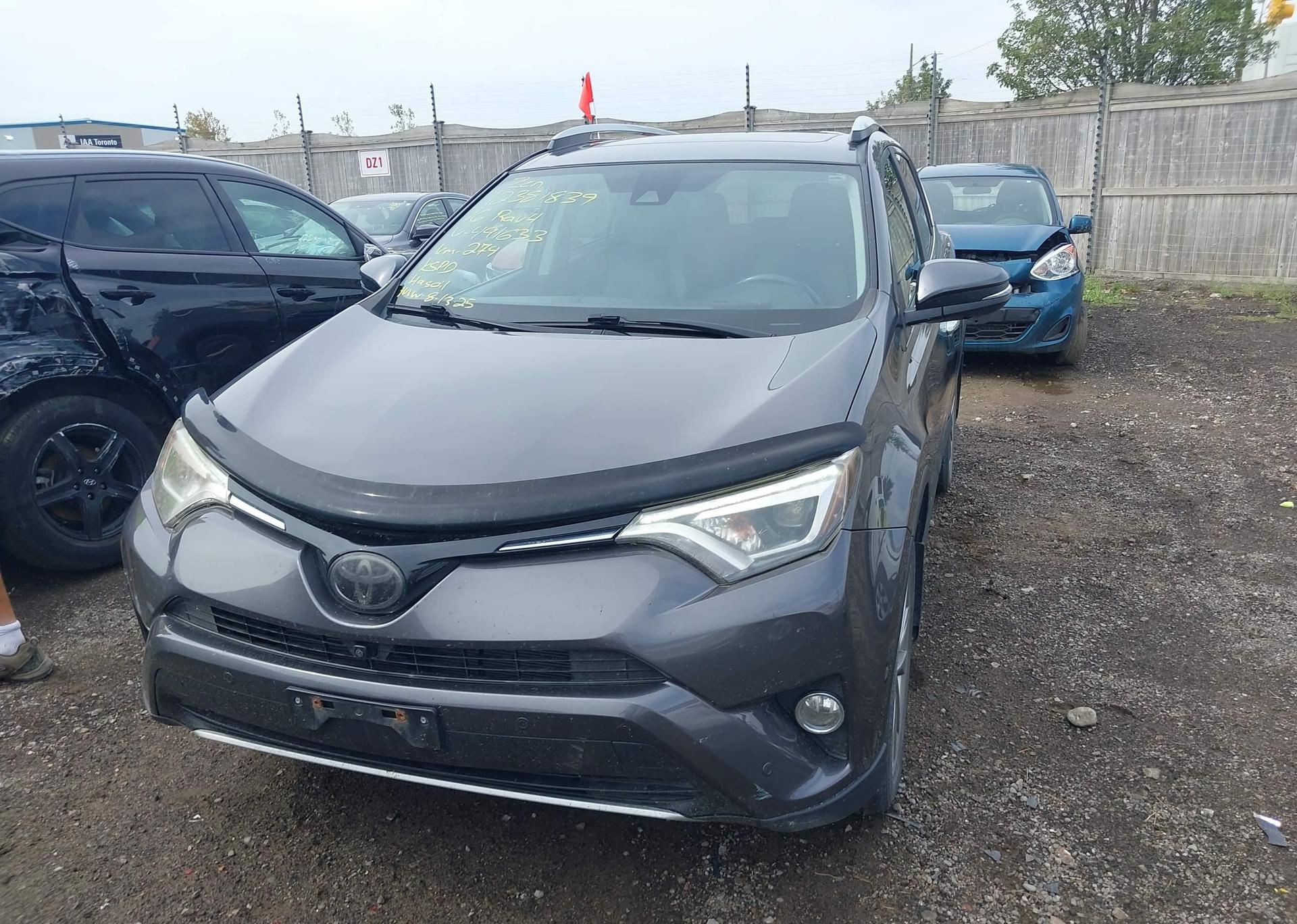 2016 TOYOTA RAV4 LIMITED