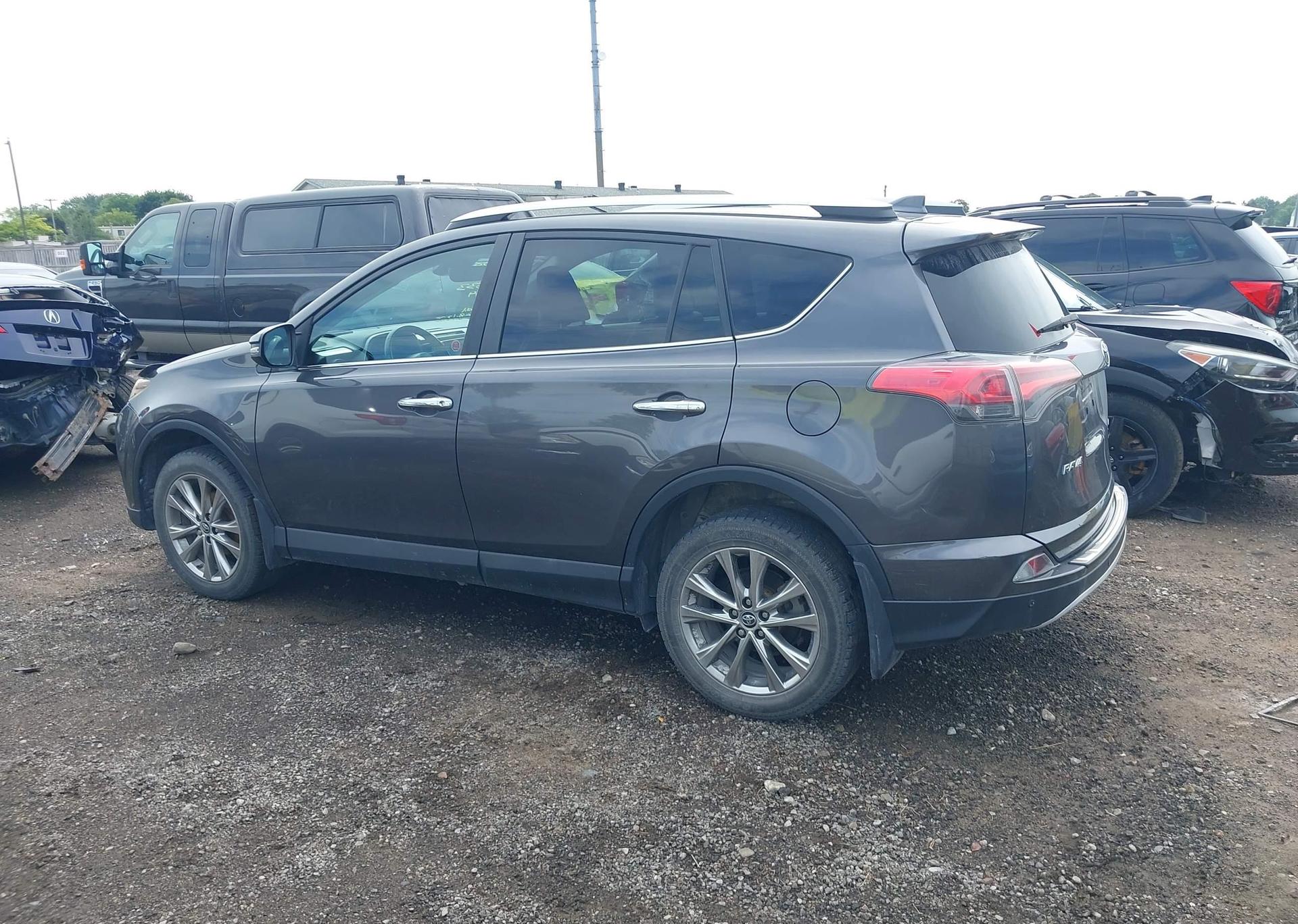 2016 TOYOTA RAV4 LIMITED