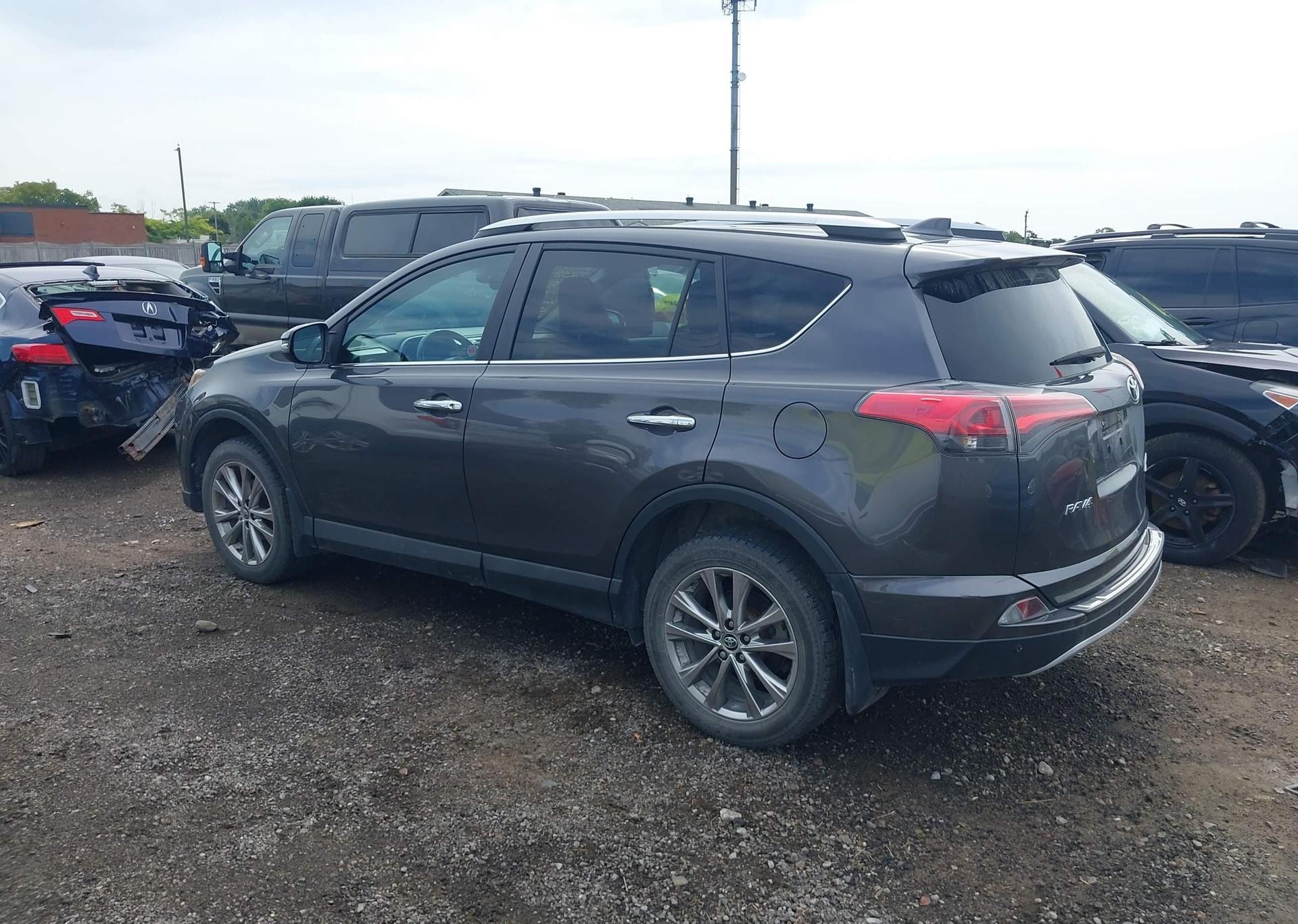 2016 TOYOTA RAV4 LIMITED