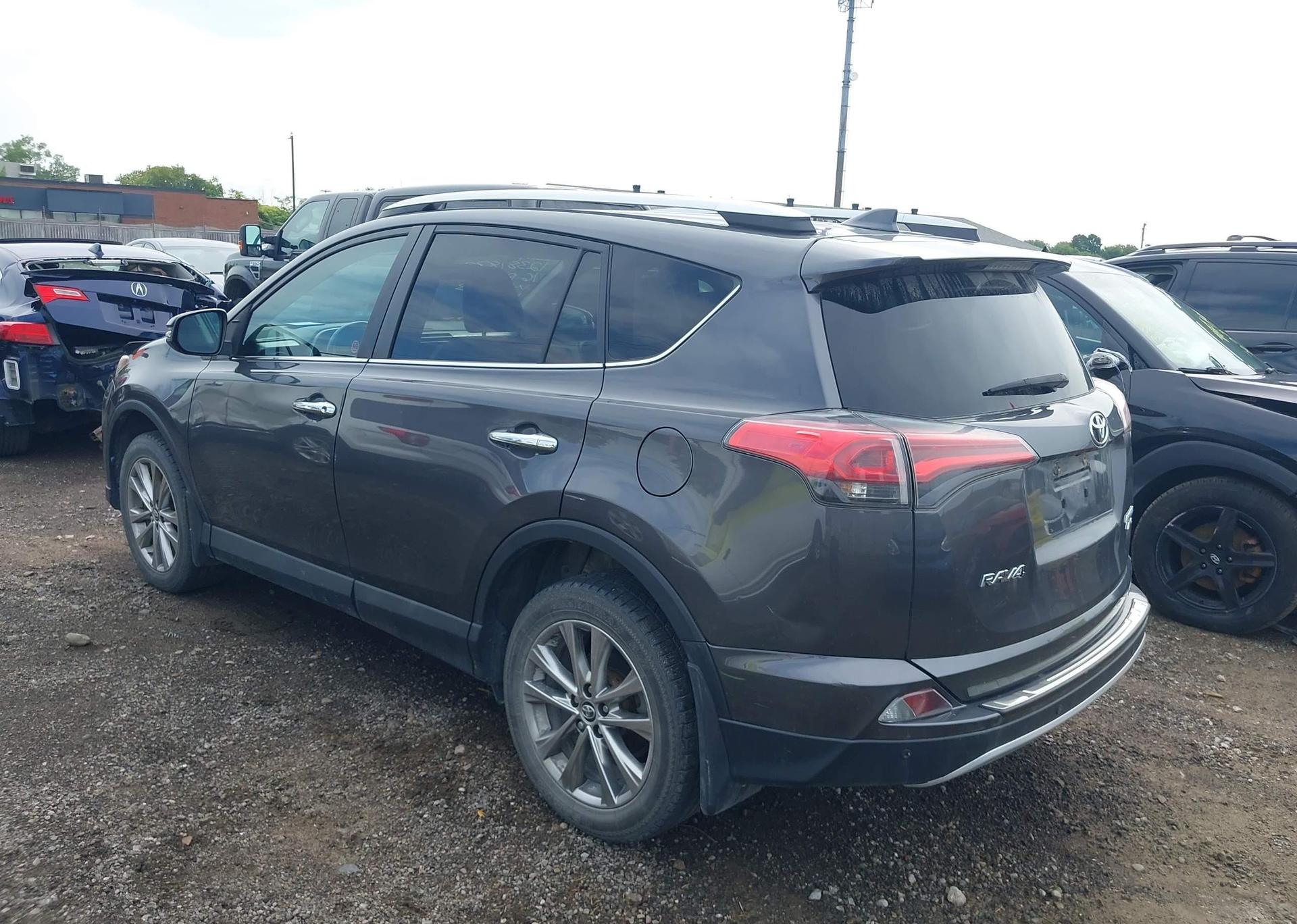 2016 TOYOTA RAV4 LIMITED