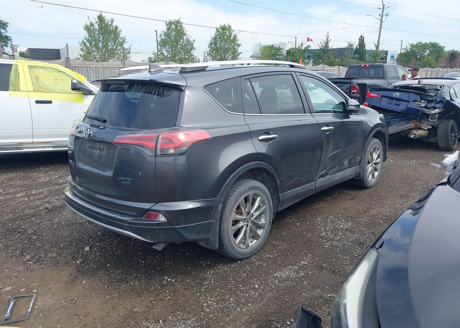 2016 TOYOTA RAV4 LIMITED