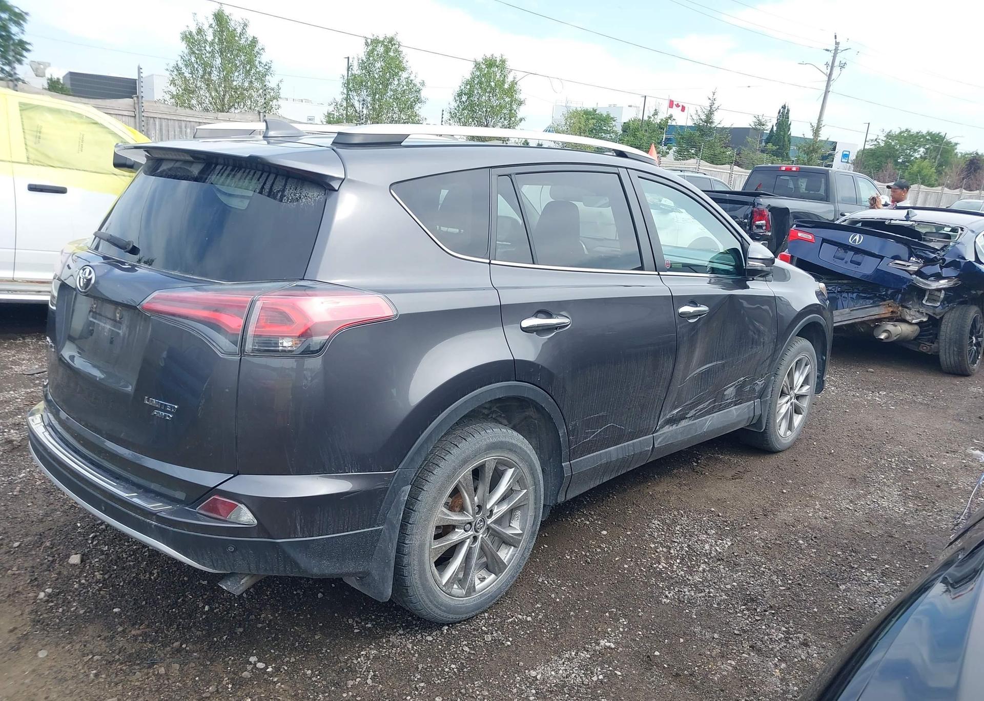 2016 TOYOTA RAV4 LIMITED