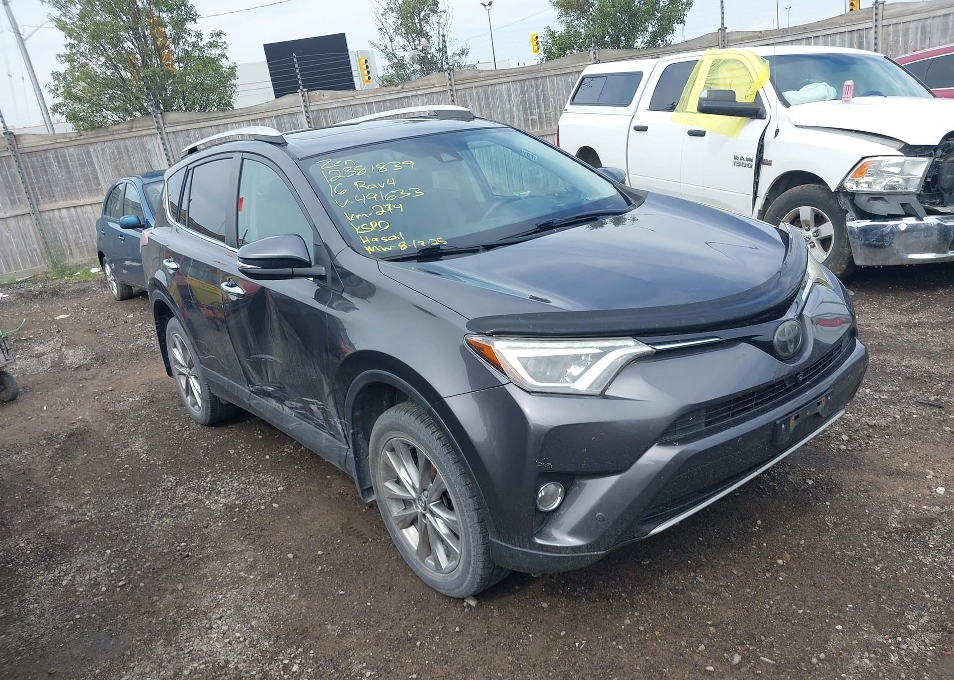 2016 TOYOTA RAV4 LIMITED
