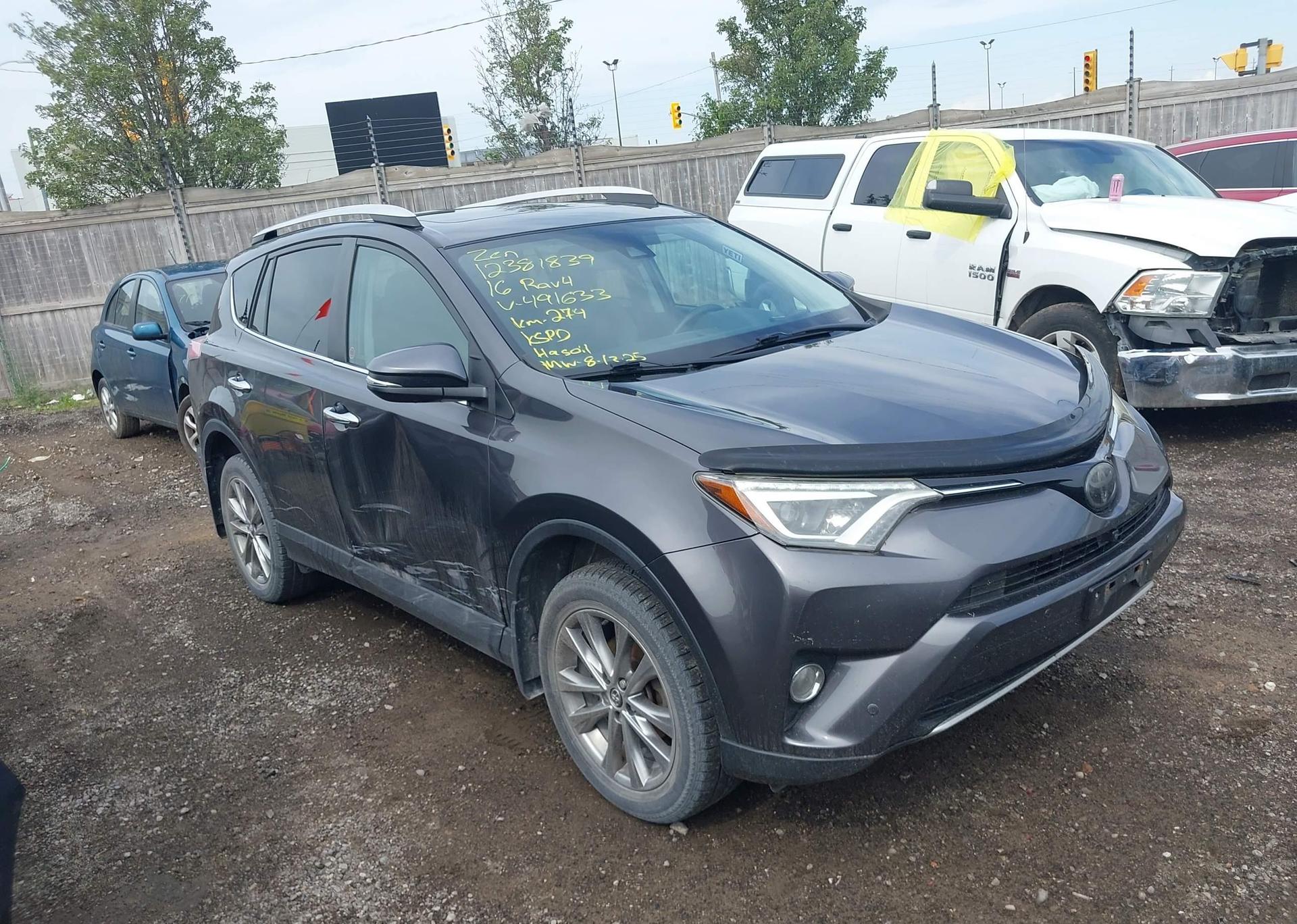 2016 TOYOTA RAV4 LIMITED