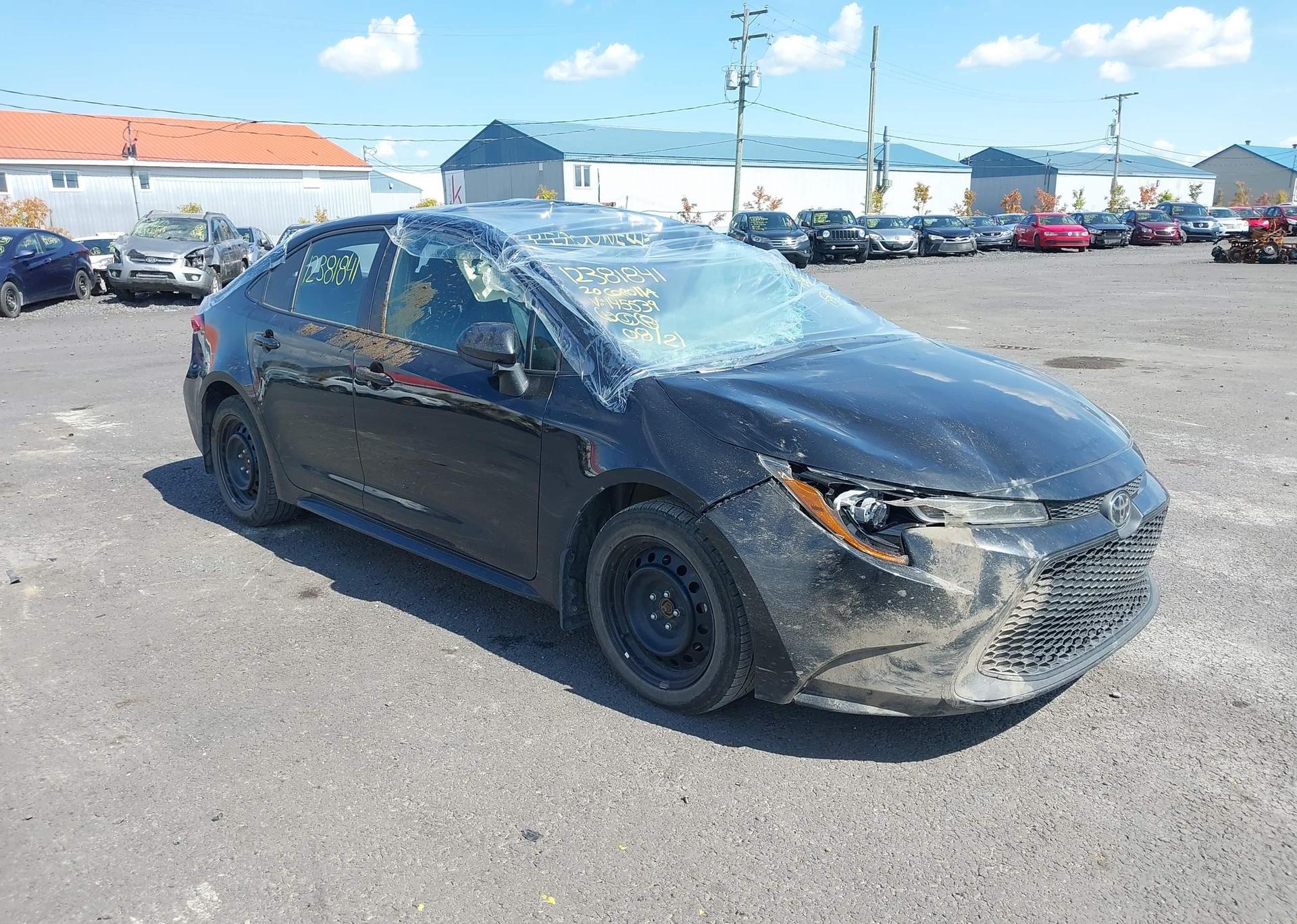 2020 TOYOTA COROLLA LE