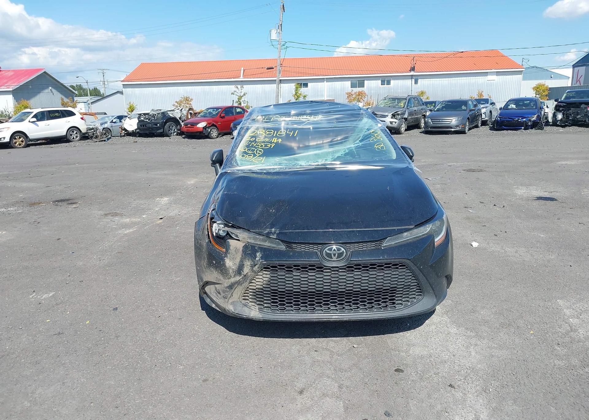 2020 TOYOTA COROLLA LE