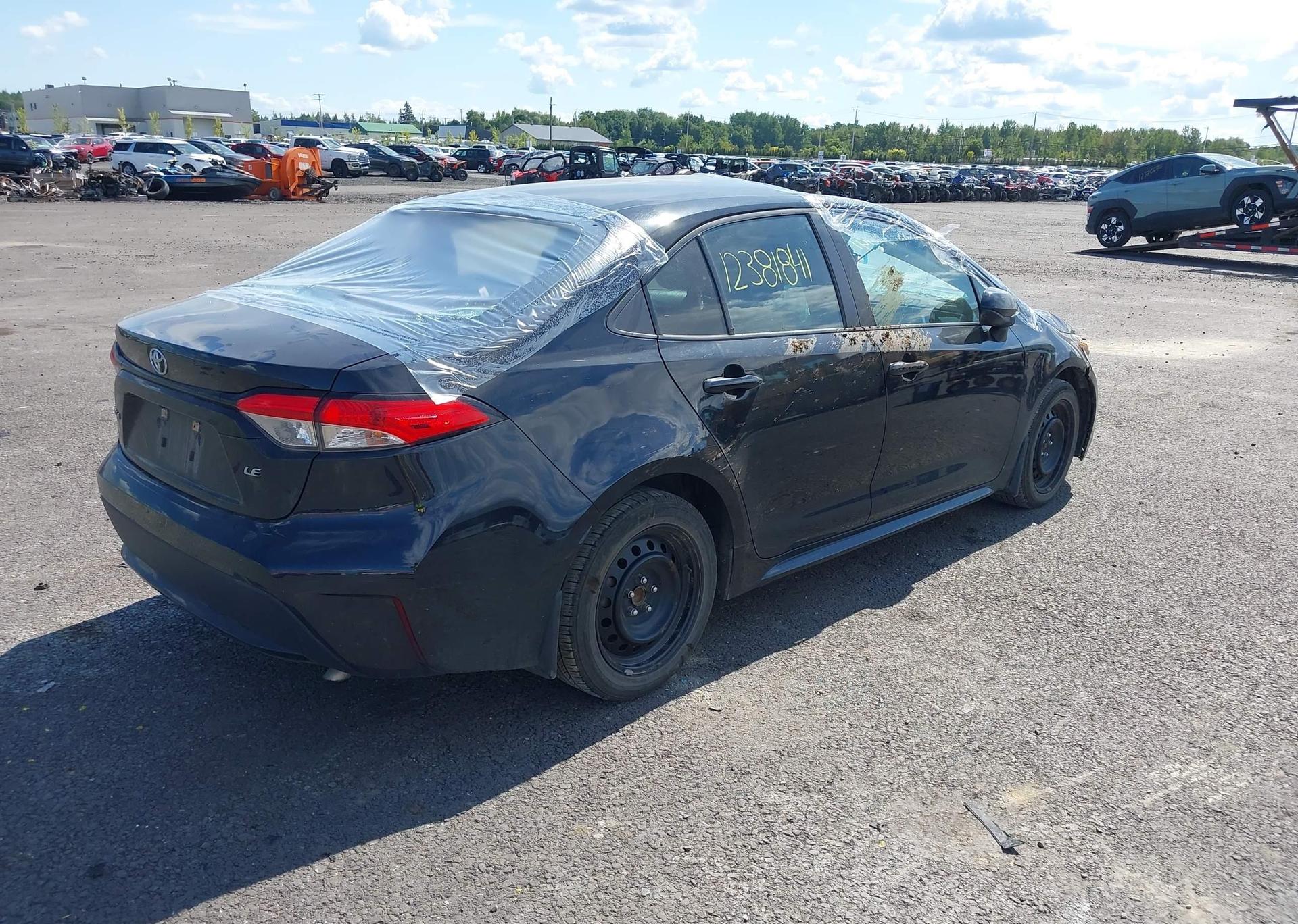 2020 TOYOTA COROLLA LE