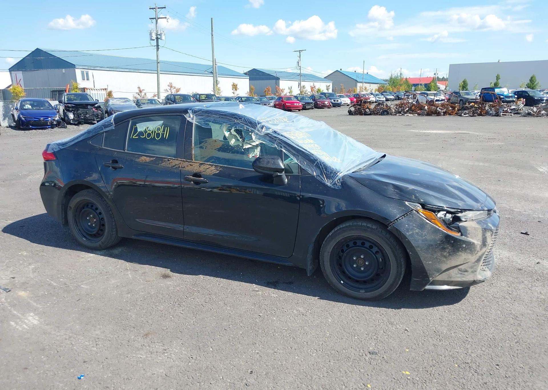 2020 TOYOTA COROLLA LE