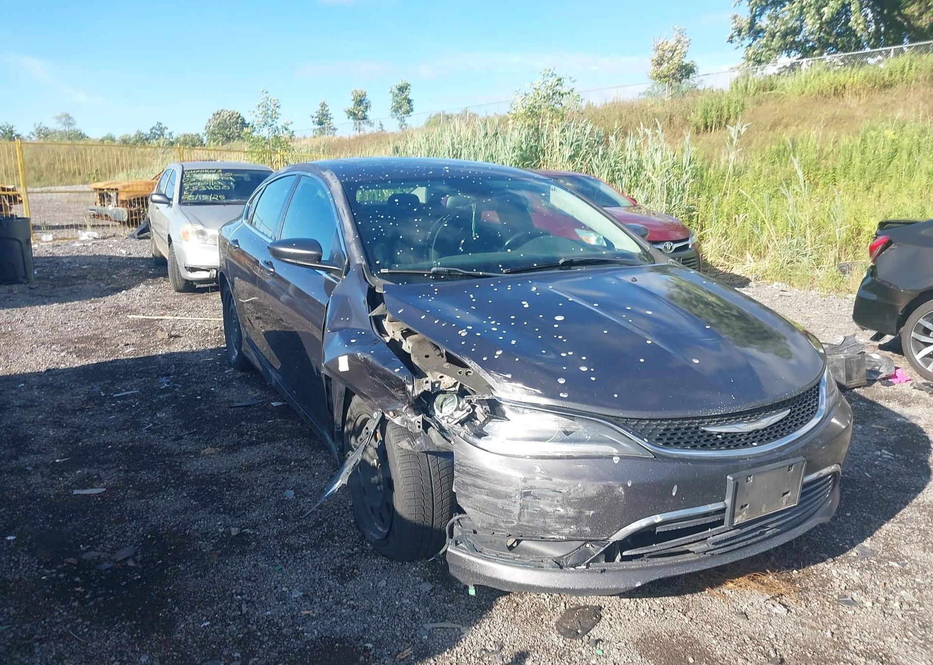 2015 CHRYSLER 200 LIMITED
